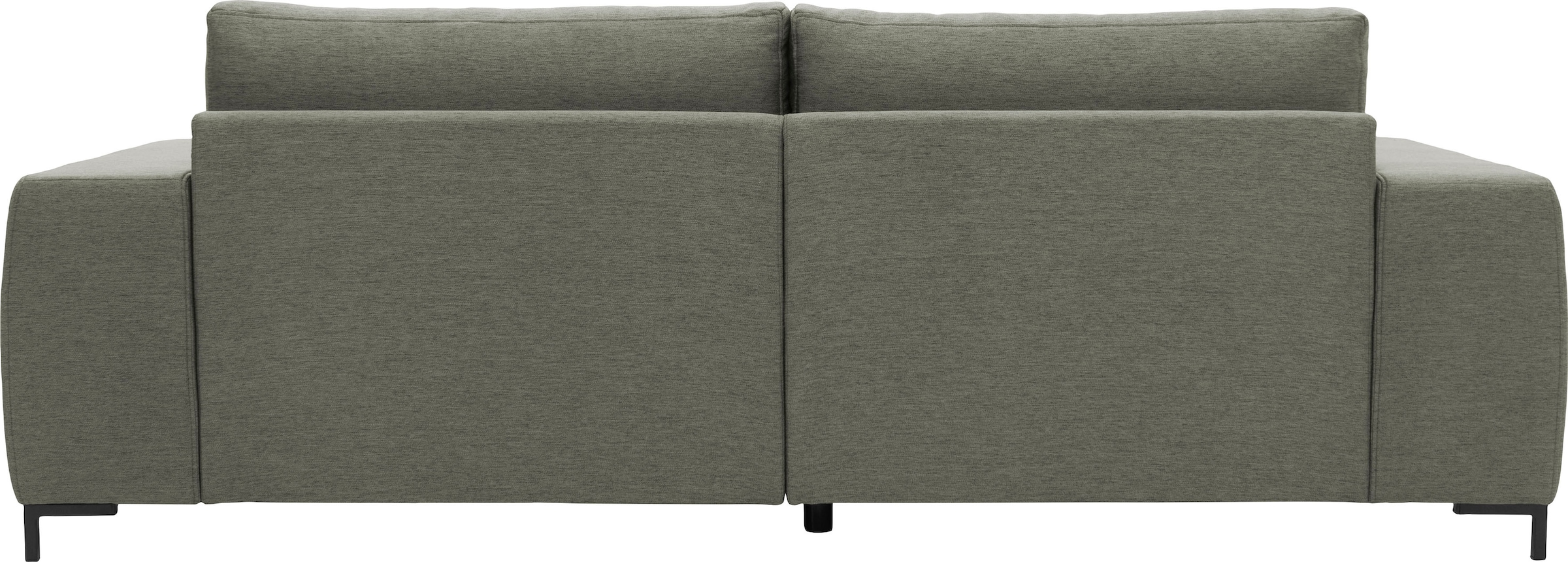 LOOKS by Wolfgang Joop Big-Sofa »Looks VI«, gerade Linien, in 2 Bezugsqualitäten