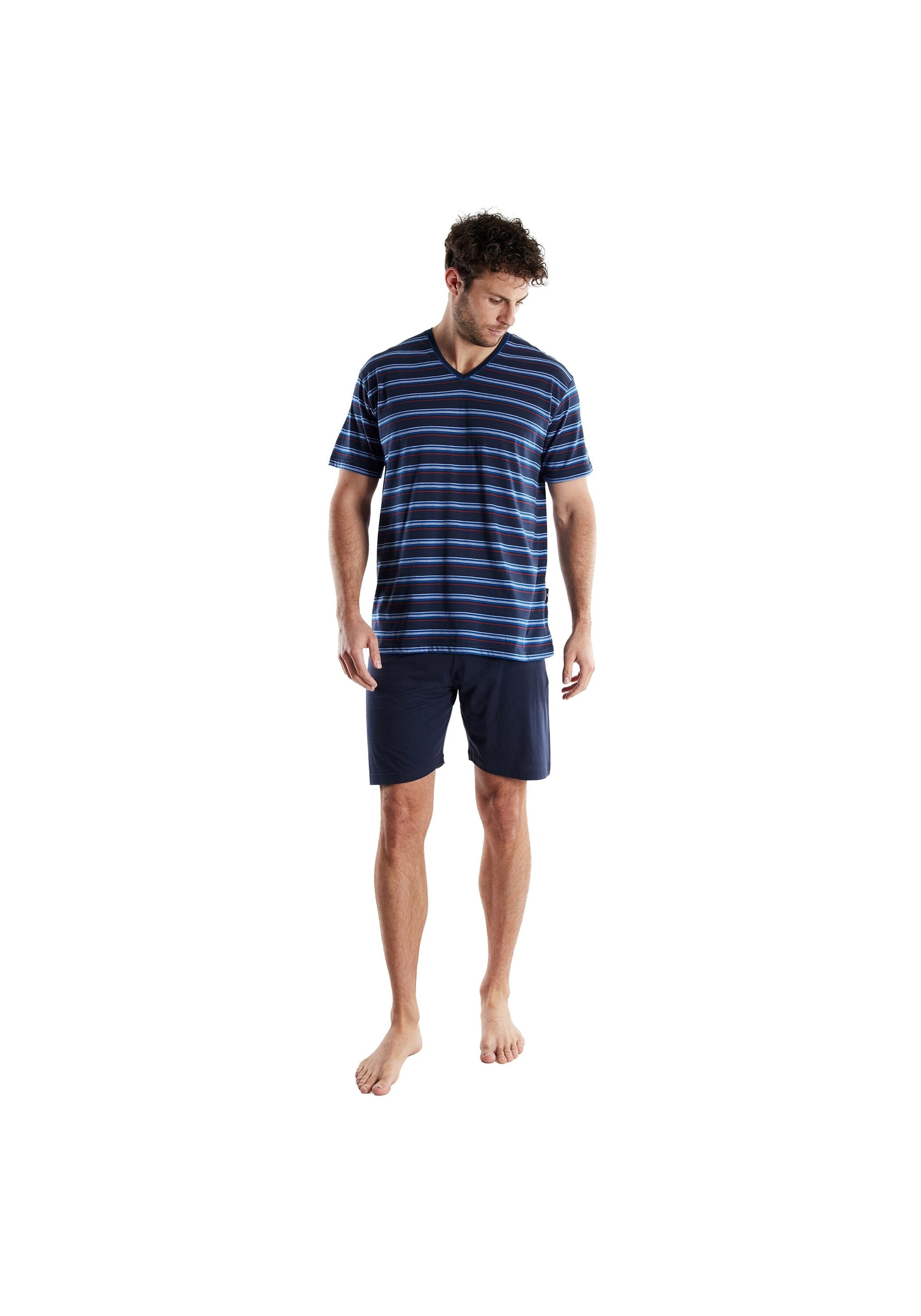GÖTZBURG Schlafanzug »Pyjama Shorty Klima Aktiv«