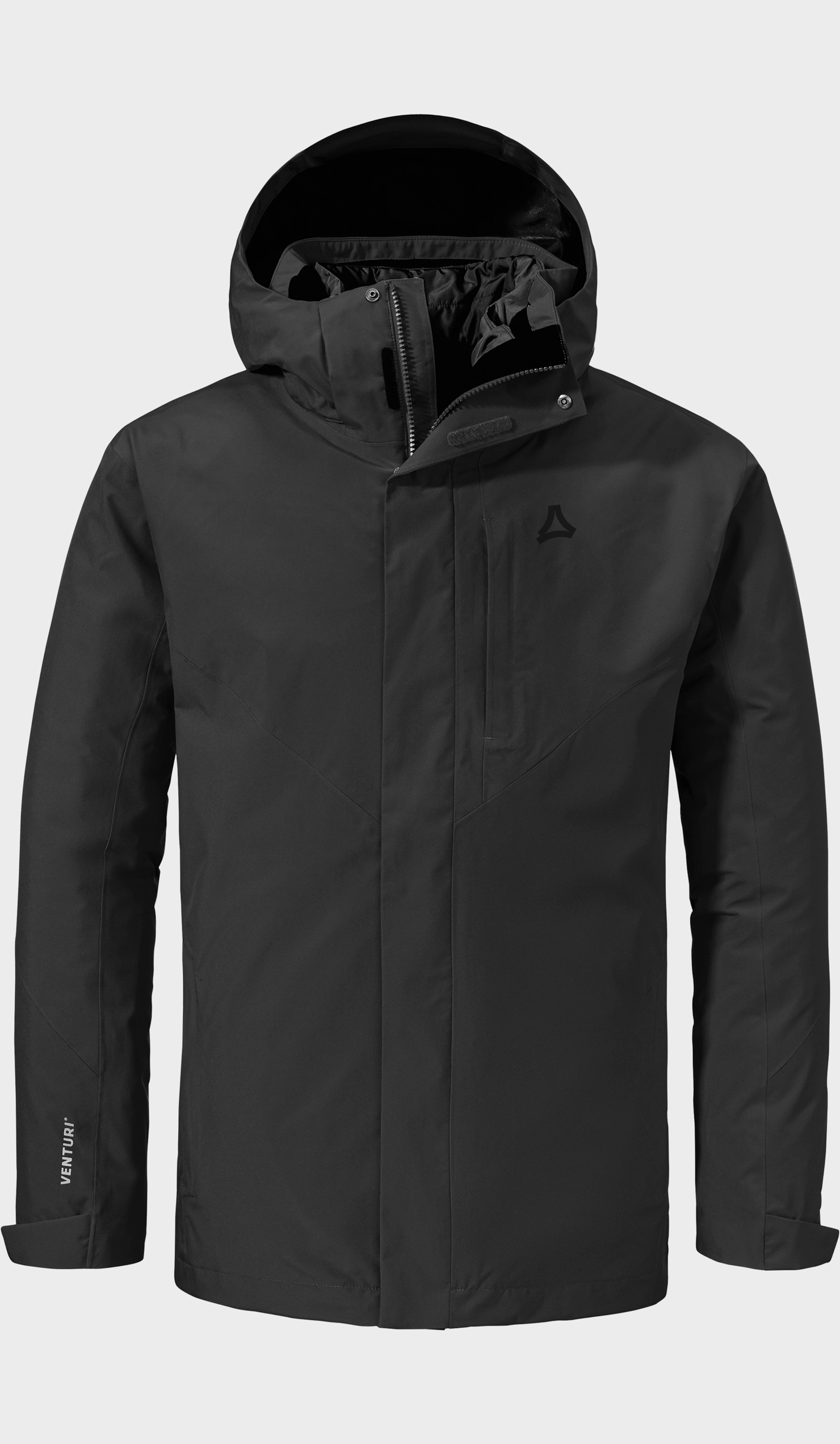 Schöffel Doppeljacke »3in1 Jacket Style Tamina MNS« mit Kapuze