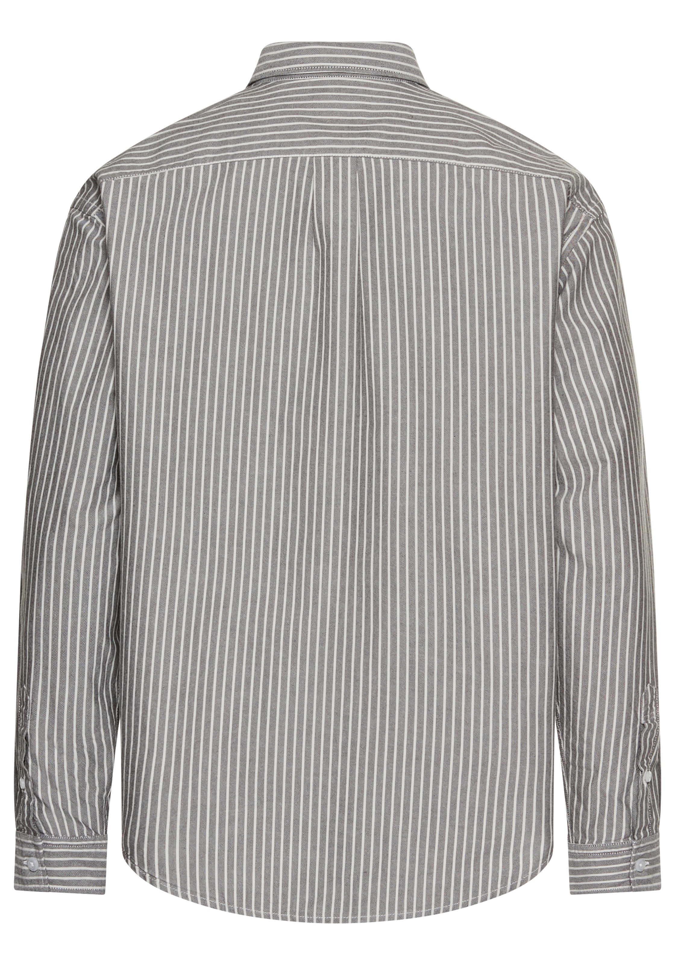 HUGO Blue Langarmhemd »Ebill«, oversize