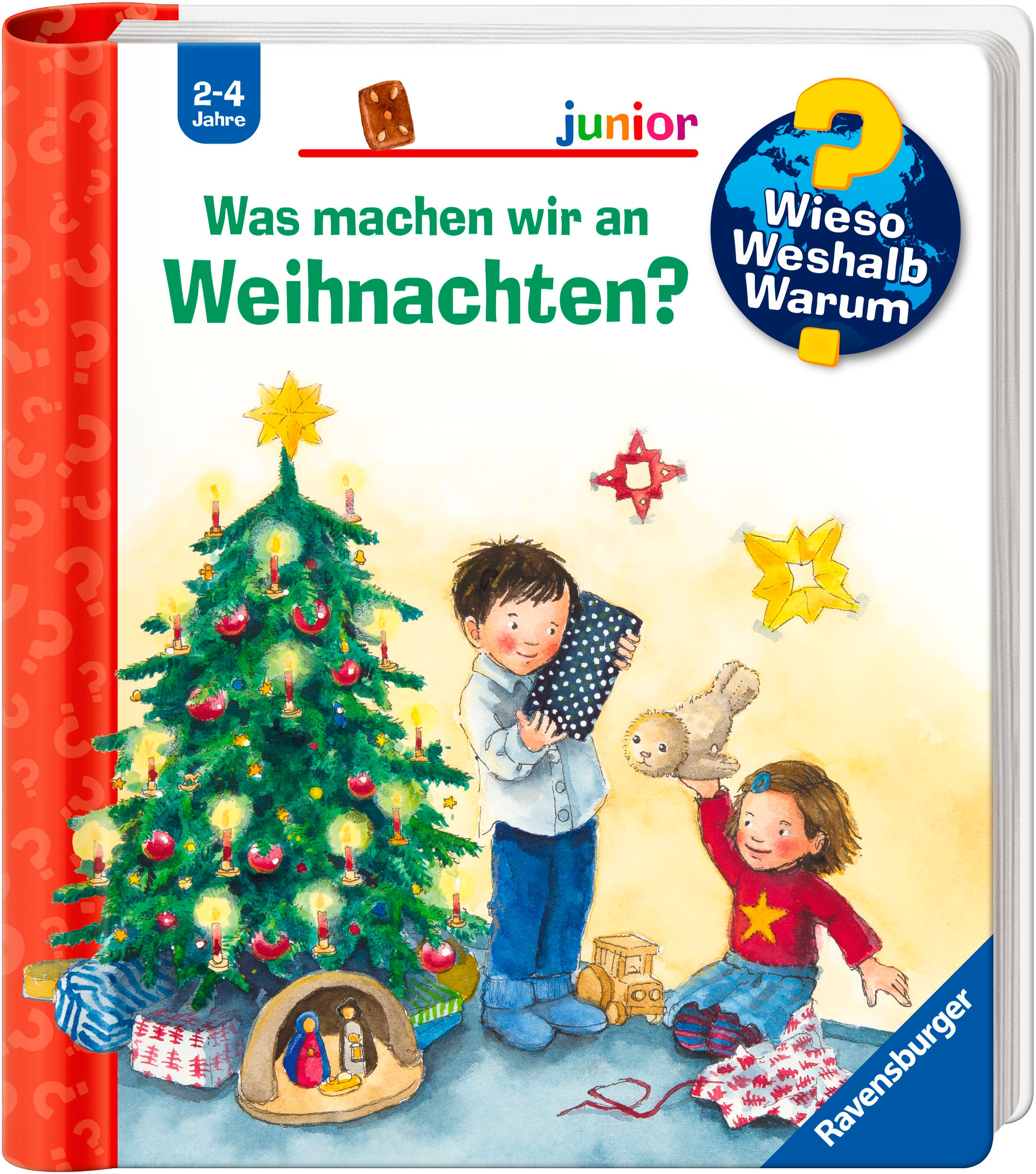 Ravensburger Kinderbuch »Wieso? Weshalb? Warum? junior, Band 44 Was machen wir an Weihnachten?«