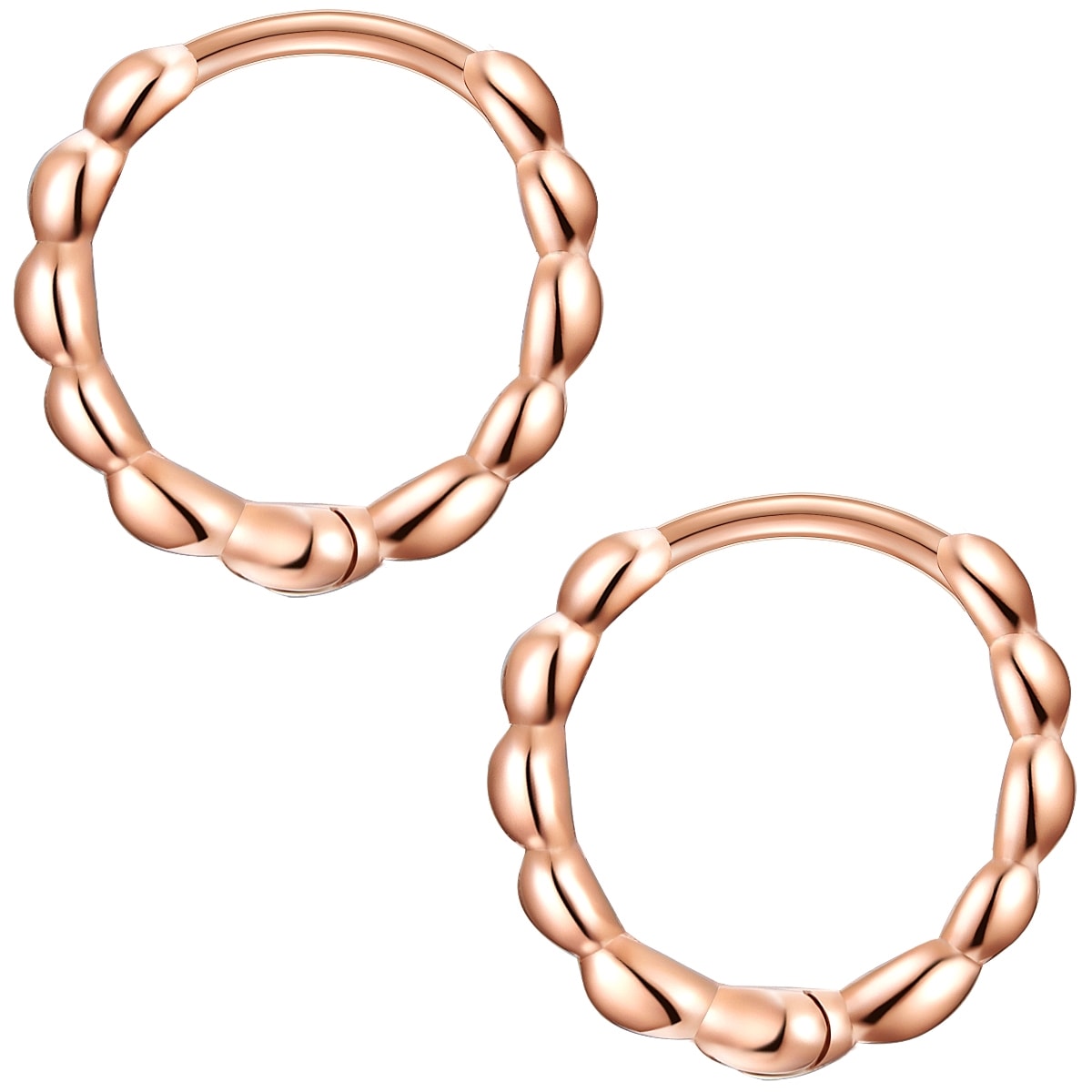 Glanzstücke München Paar Creolen »Set: GSM668« aus Sterling Silber