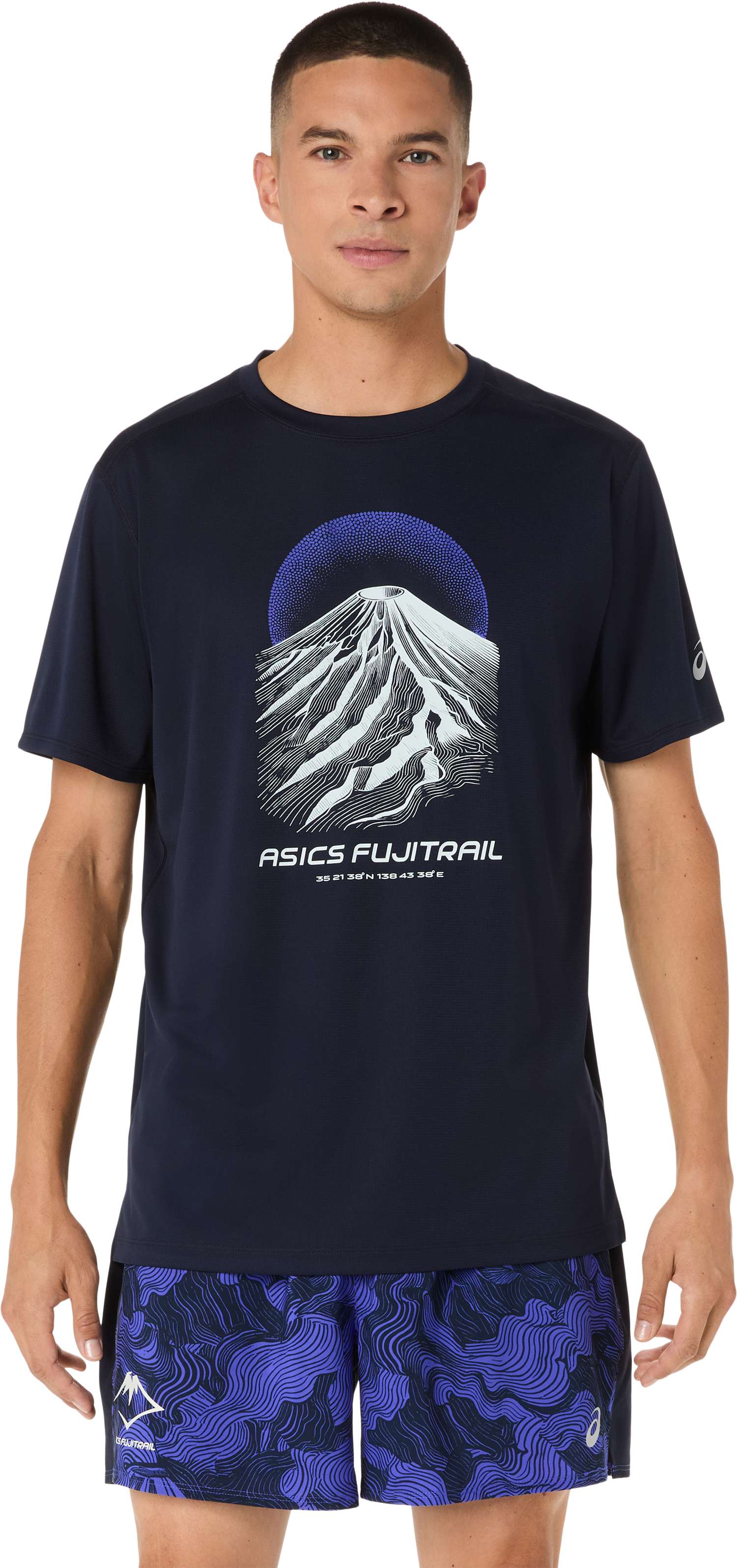 Asics Laufshirt »FUJITRAIL LOGO SS TOP«