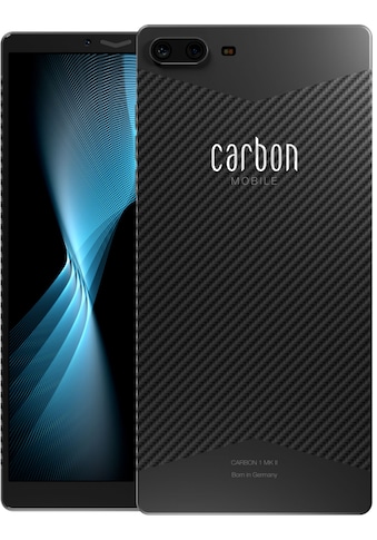 Carbon Mobile Smartphone »Carbon 1 MK II«, schwarz, (15,3 cm/6,01 Zoll, 256 GB... kaufen