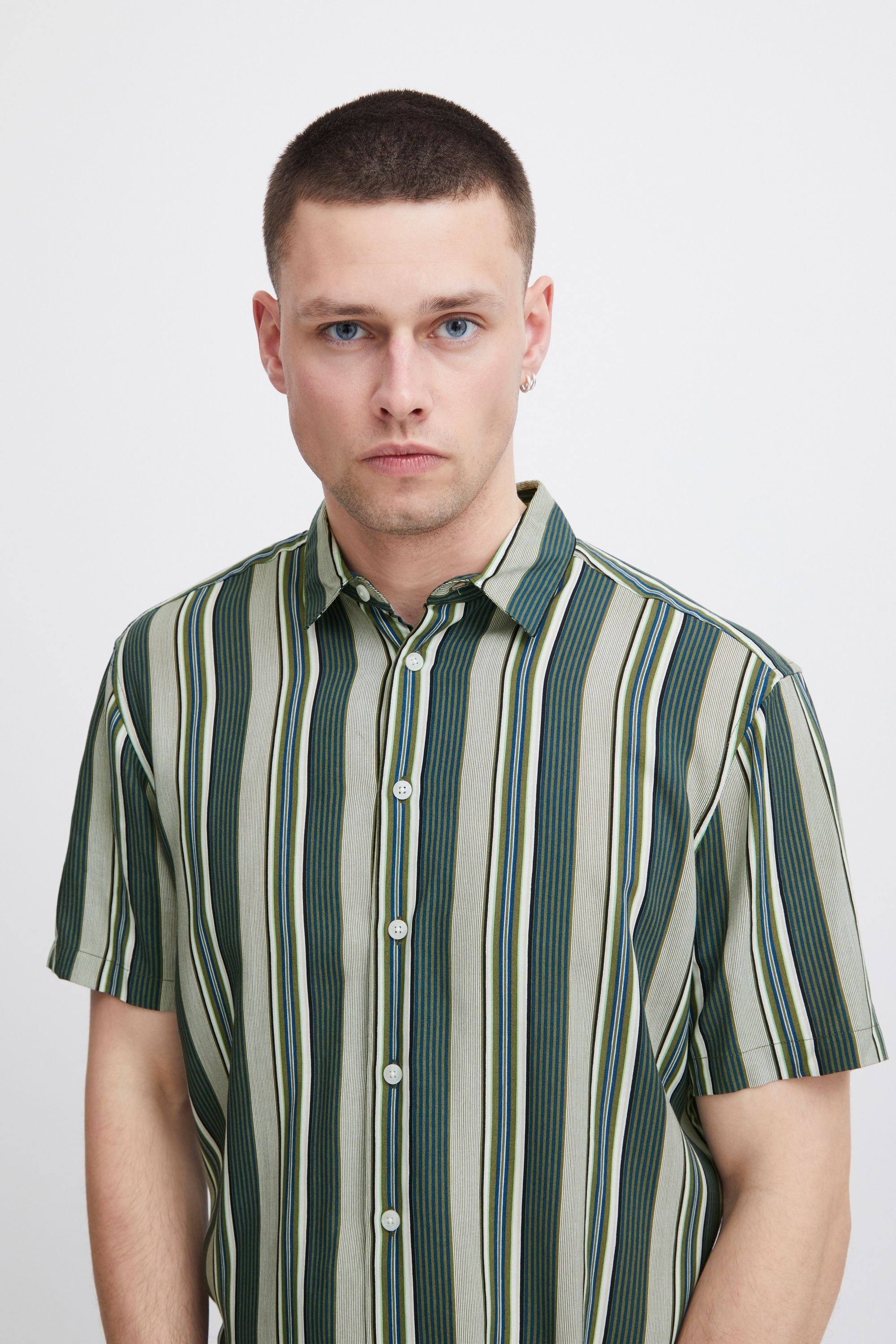 Blend Kurzarmshirt »Kurzarmhemd BHShirt«