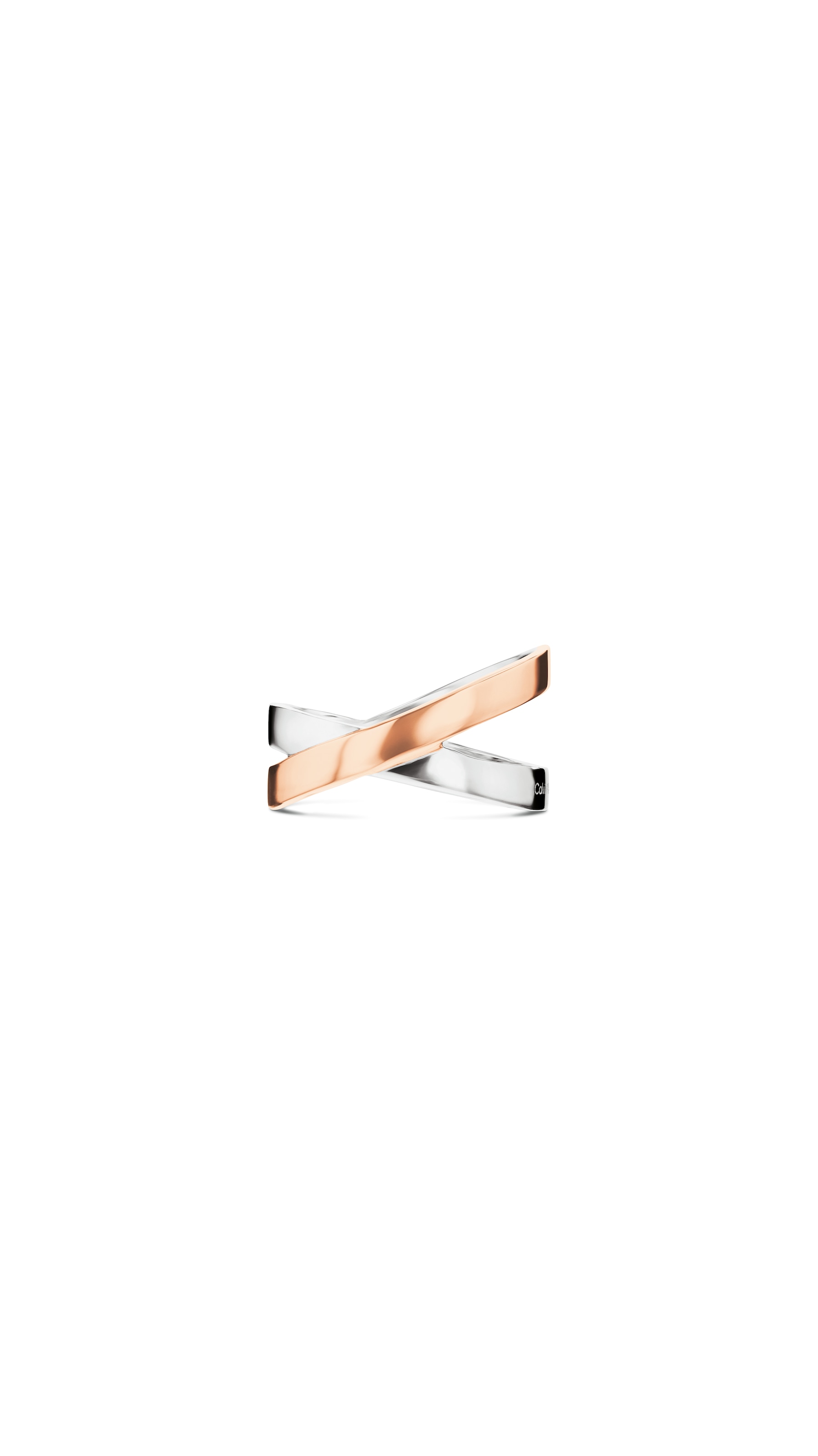 Calvin Klein Fingerring »ELLIPTICAL«