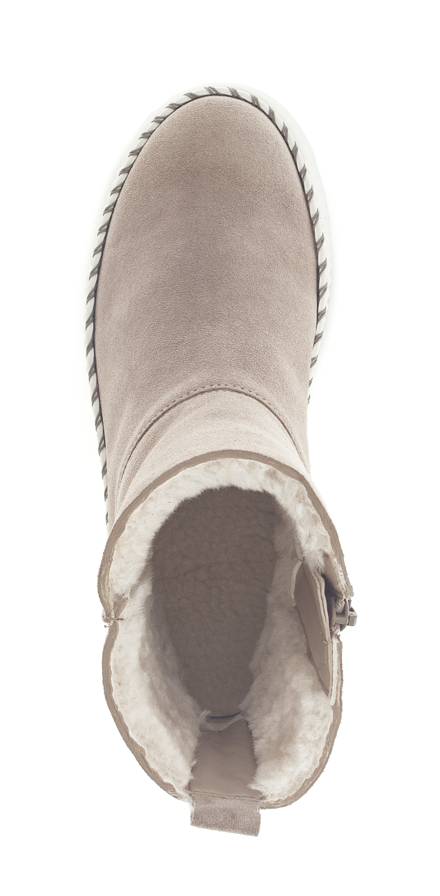 Gabor Winterboots  , Plateau, Stiefelette mit praktischem Innenreißverschluss