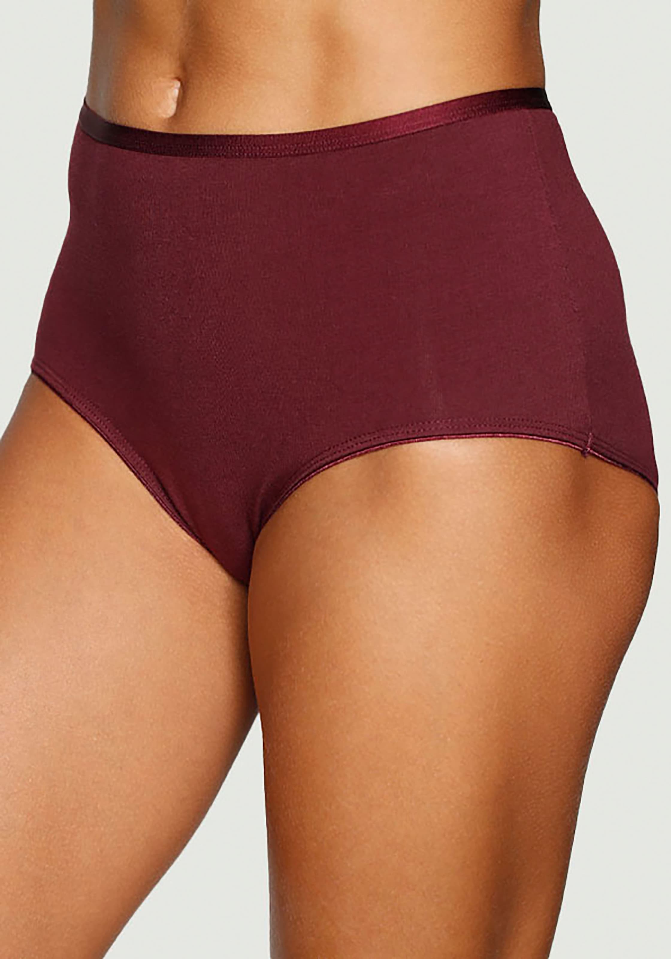 Vivance Taillenslip 5er-Pack,  aus elastischer Baumwoll-Qualität
