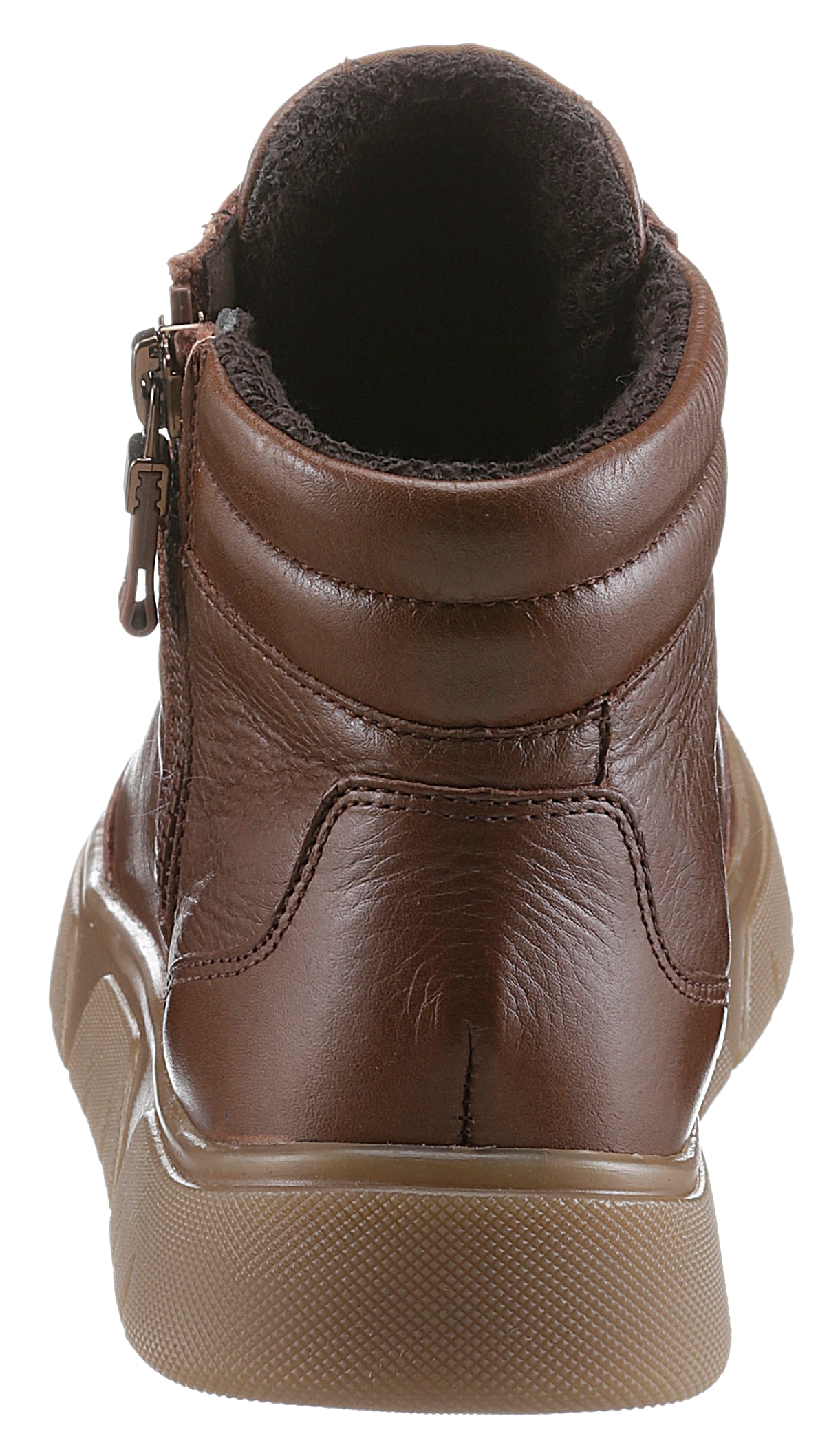 Ara Schnürboots »ROM«, Stiefelette, Bequemschuh mit Reißverschluss