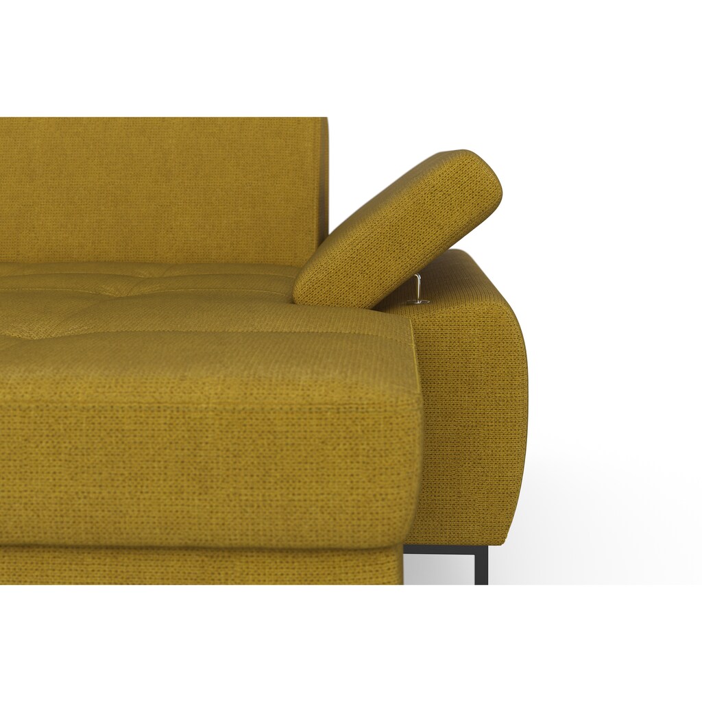 DOMO collection Ecksofa »Capelo L-Form«