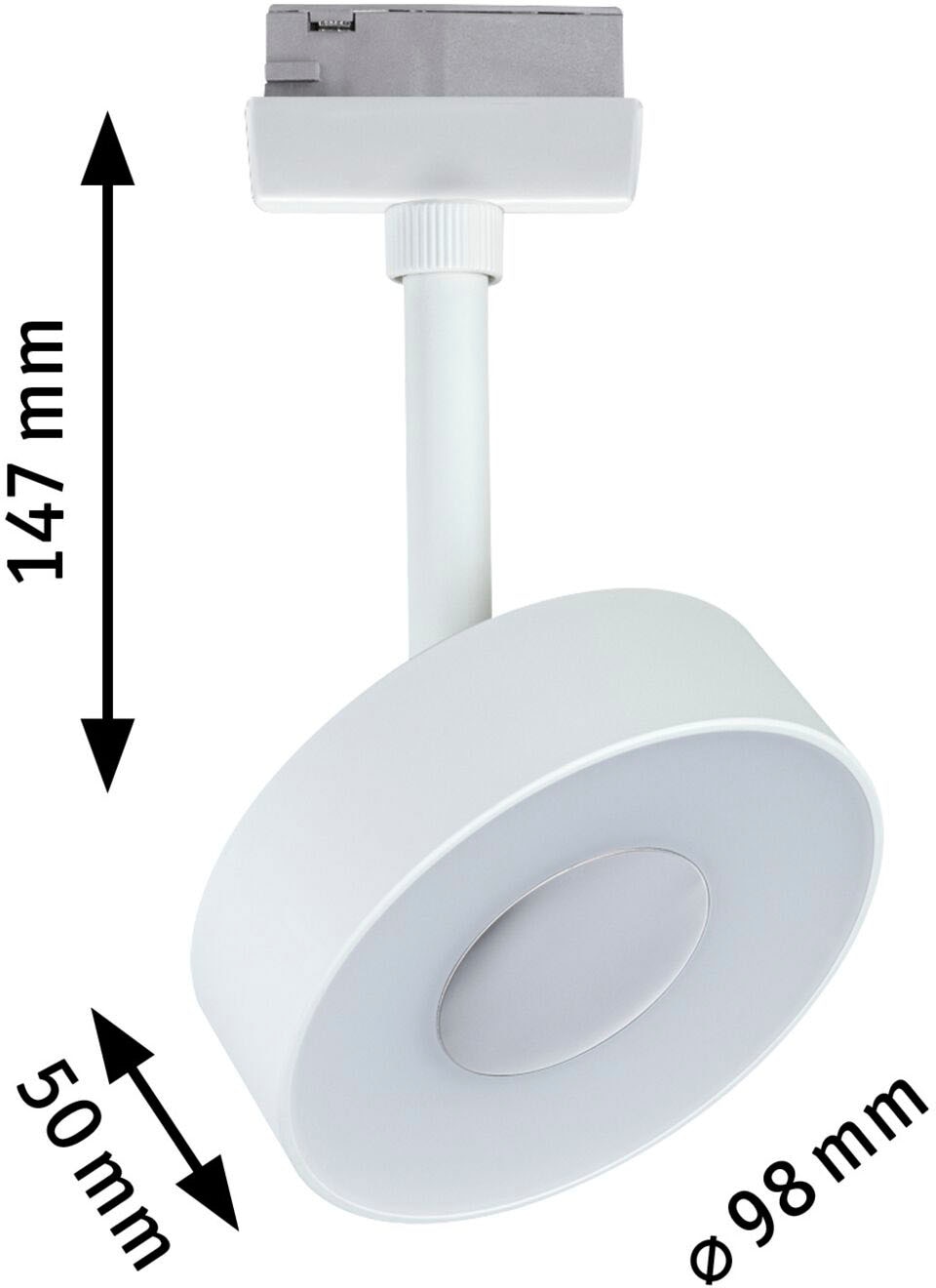 Paulmann Schienensystem-Leuchten »URail Spot Circle 2-Step-White 5W 230V« LED-Modul 1 Stk. Neutralweiß
