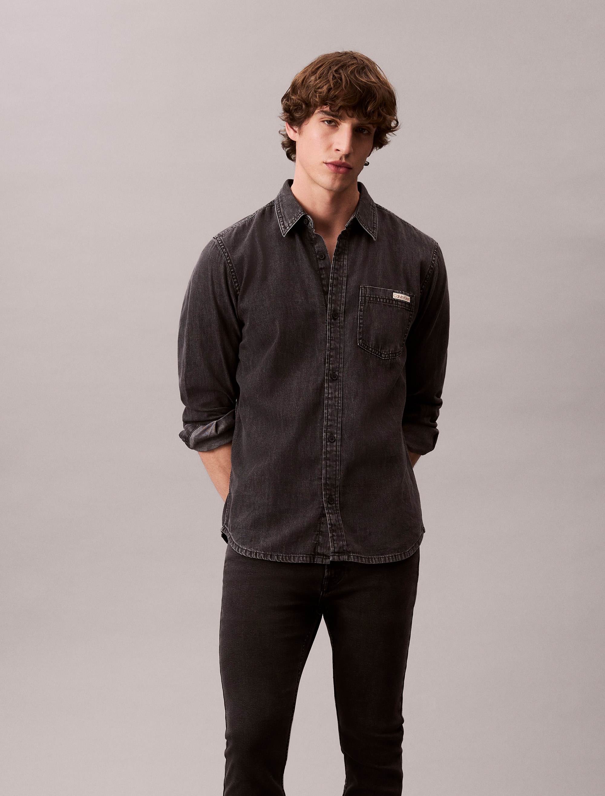 Calvin Klein Jeans Skinny-fit-Jeans »SKINNY JEAN REGEN«, Mit Gürtelschlaufen