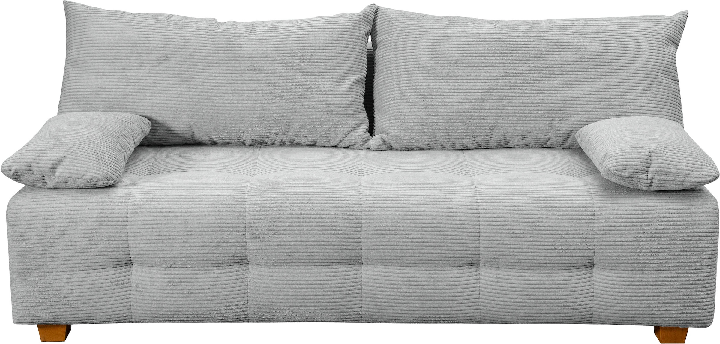 COLLECTION AB Schlafsofa »Bella«, Schlafsofa,Bettkasten,Bonellfederkern,Rückenkissen,Armlehnenkissen