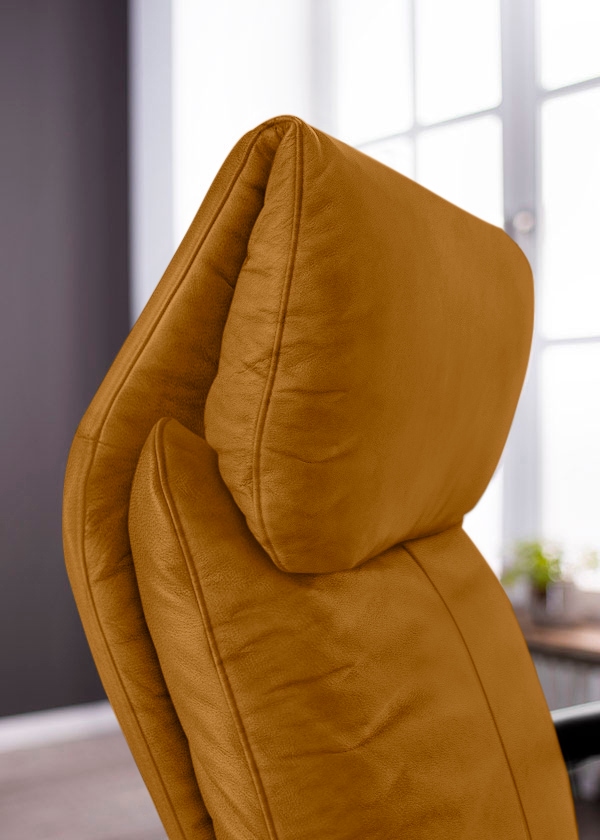 W.SCHILLIG Relaxsessel »rumbaa« wahlweise mit Doppelmotor, in Größen S, M & L, mit 5-Sternfuß