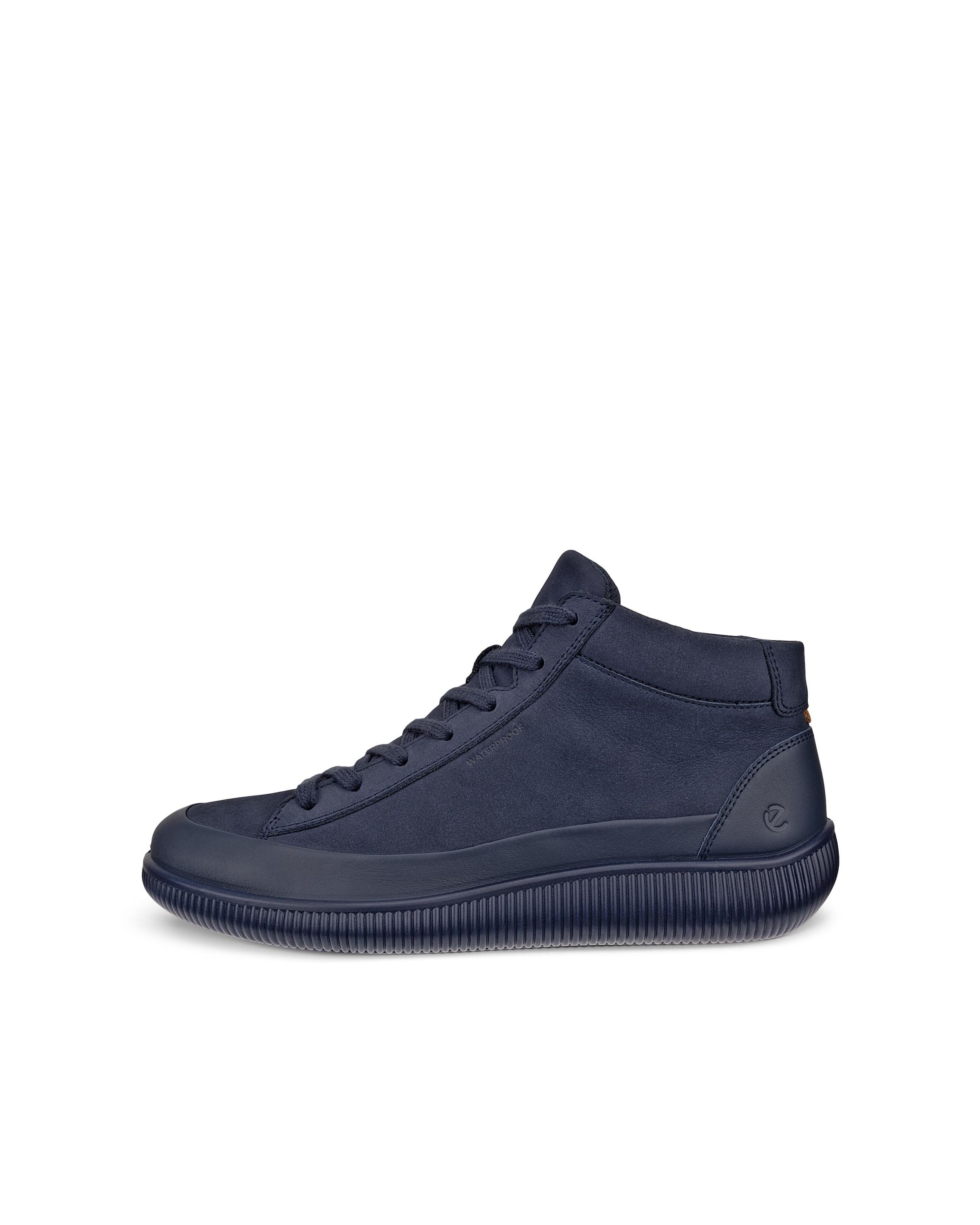 Ecco Schnürstiefelette »ECCO SOFT ZERO«  Outdoorschuh, Schnürboots, waterproof