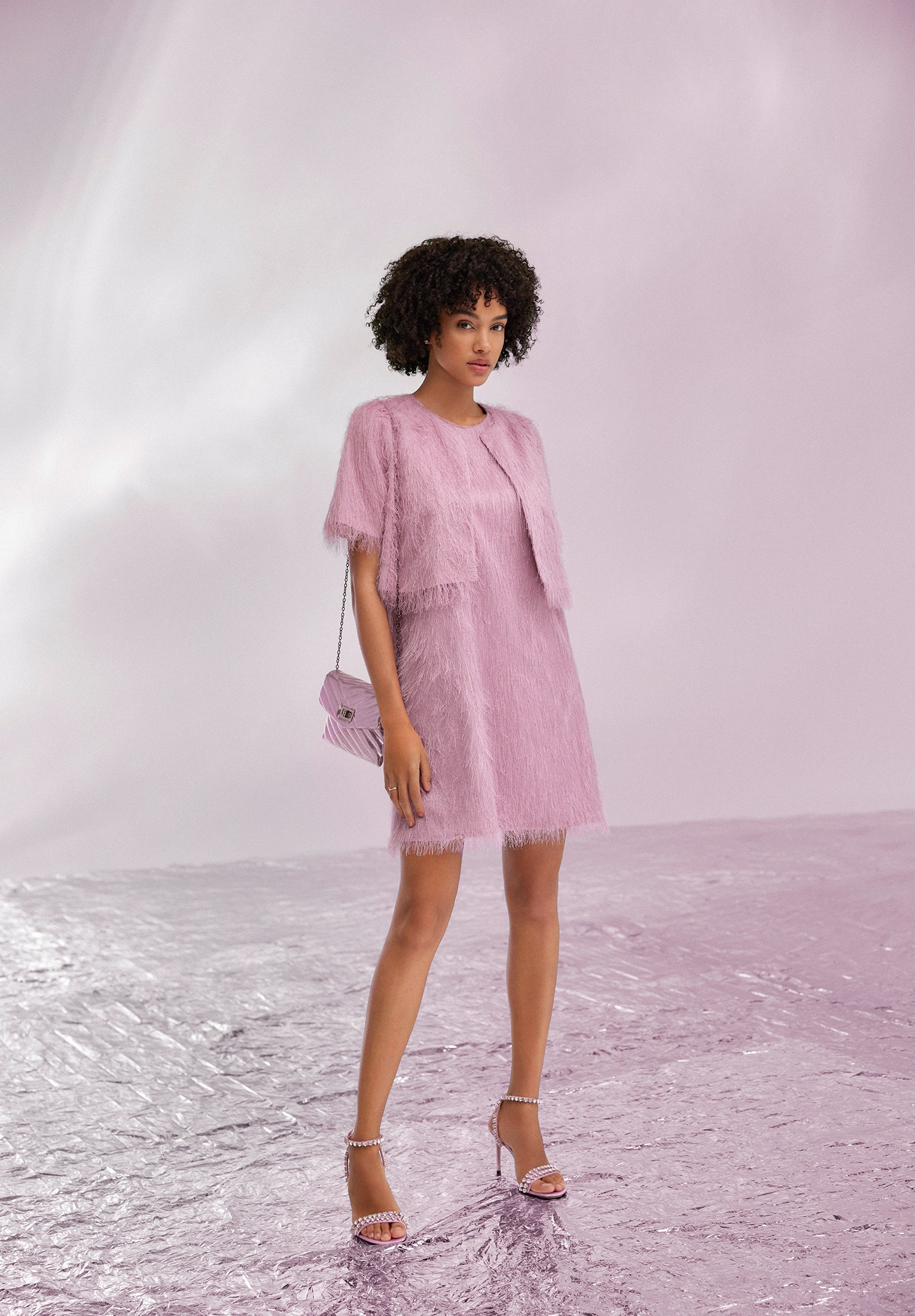 Vera Mont Abendkleid »Abendkleid mit Fransen«
