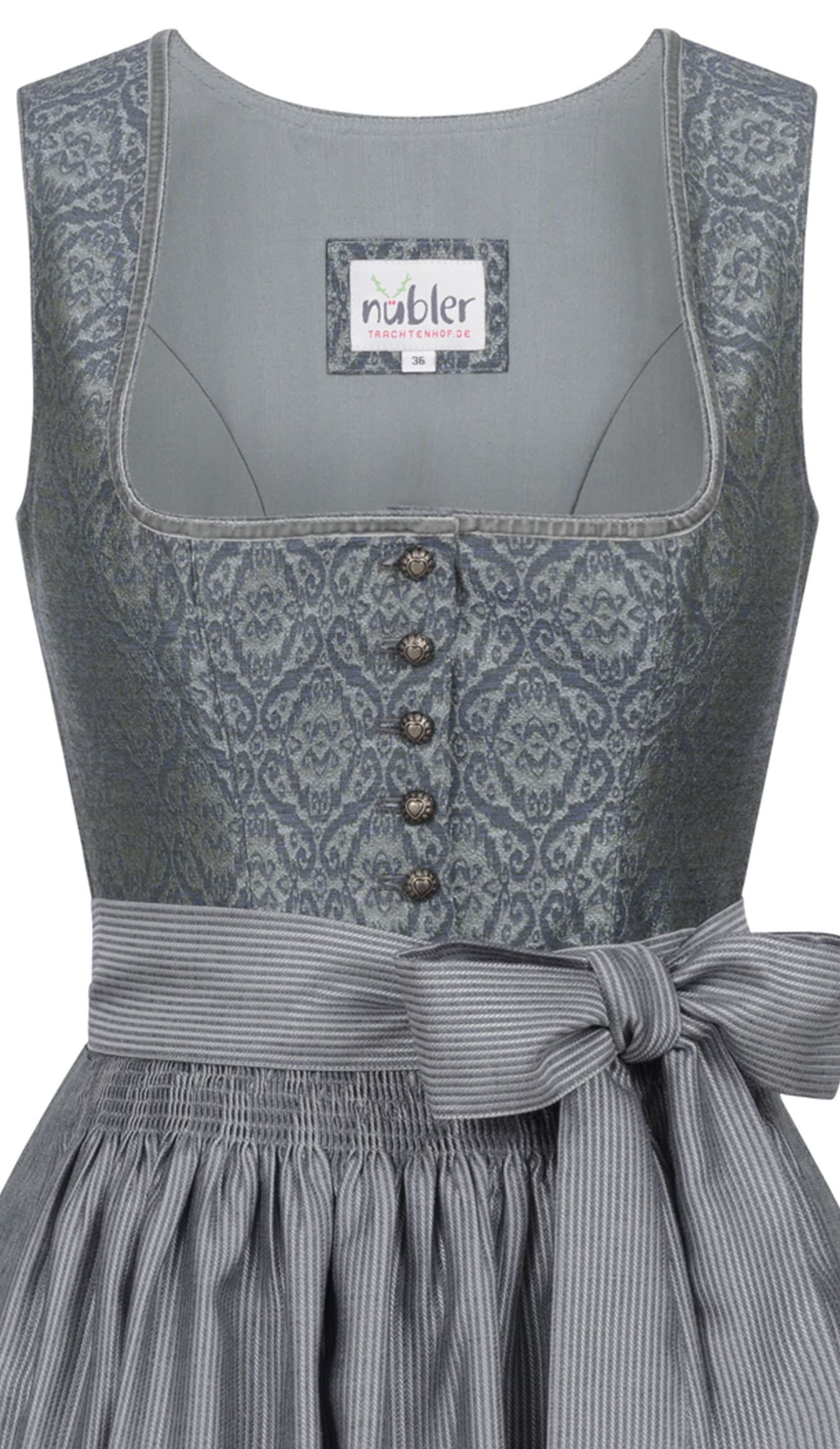 Nübler Trachtenkleid »Dirndl midi Galina«