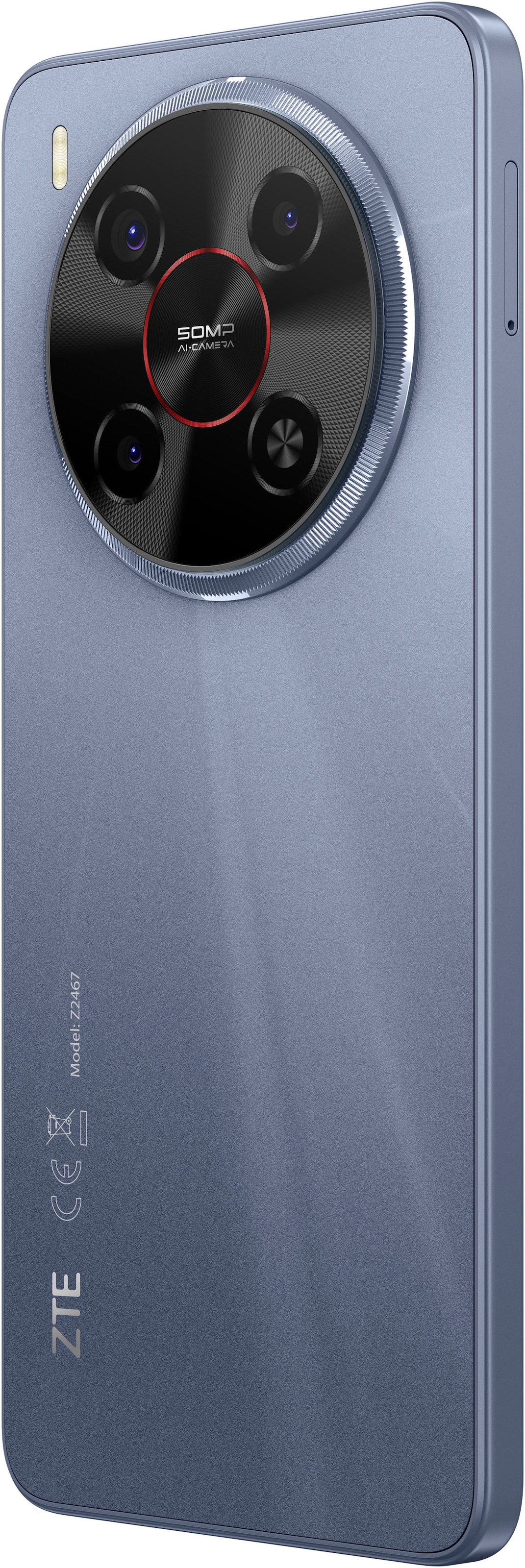 ZTE Smartphone »Blade V70 Max«, Galactic Gray