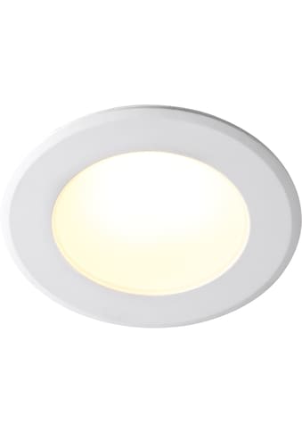 LED Bad-Einbaustrahler »Birla«, Schutzart IP44 spritzwassergeschützt, dimmbar, Ø 9,5 cm