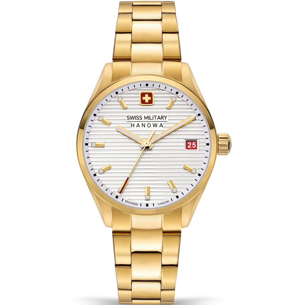 Swiss Military Hanowa Schweizer Uhr »ROADRUNNER LADY SMWLH2200210« Swiss Military Hanowa Schweizer Uhr »ROADRUNNER LADY SMWLH2200210«