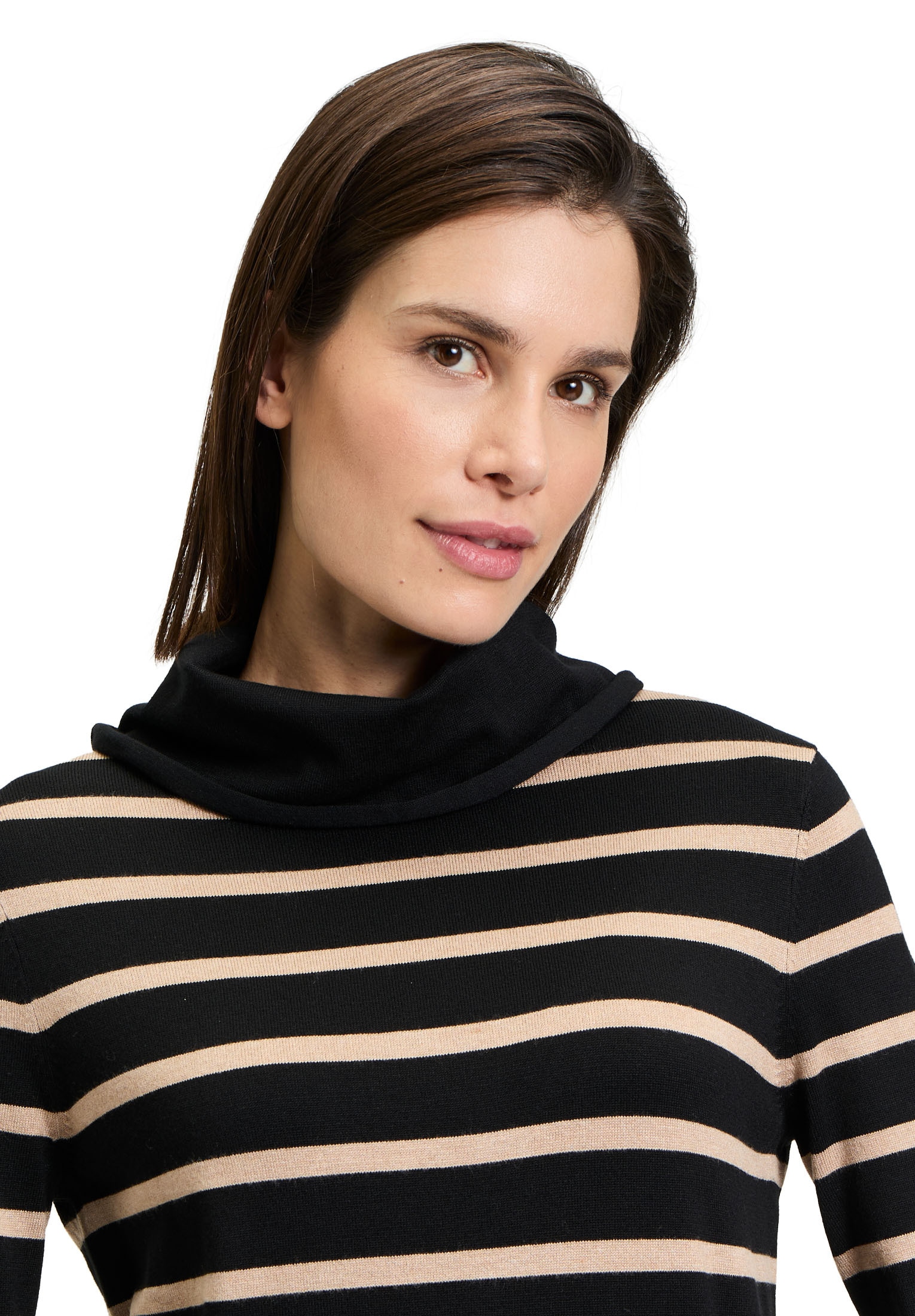 Betty Barclay Rundhalspullover »Feinstrickpullover mit Kragen«