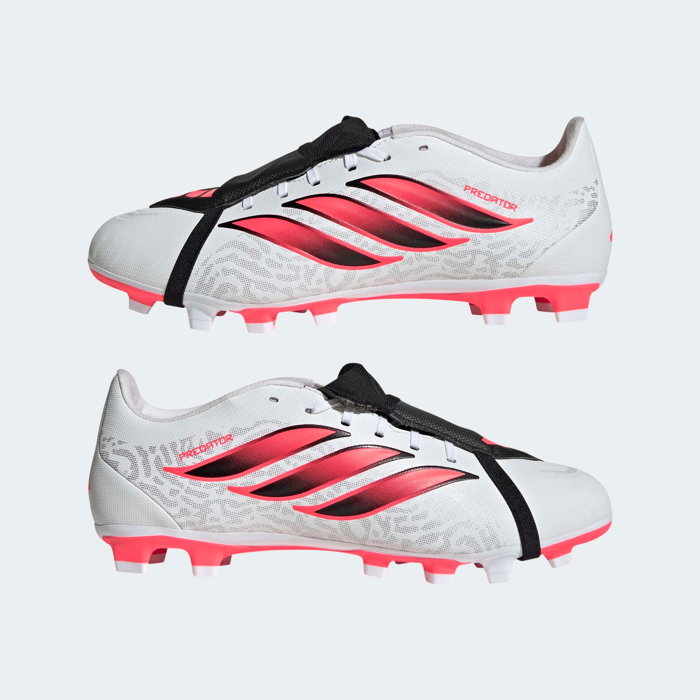 adidas Performance Fußballschuh »PREDATOR CLUB , UMSCHLAGBARE ZUNGE, FESTE / GEMISCHTE BÖDEN«  für viele verschiedene Böden geeignet