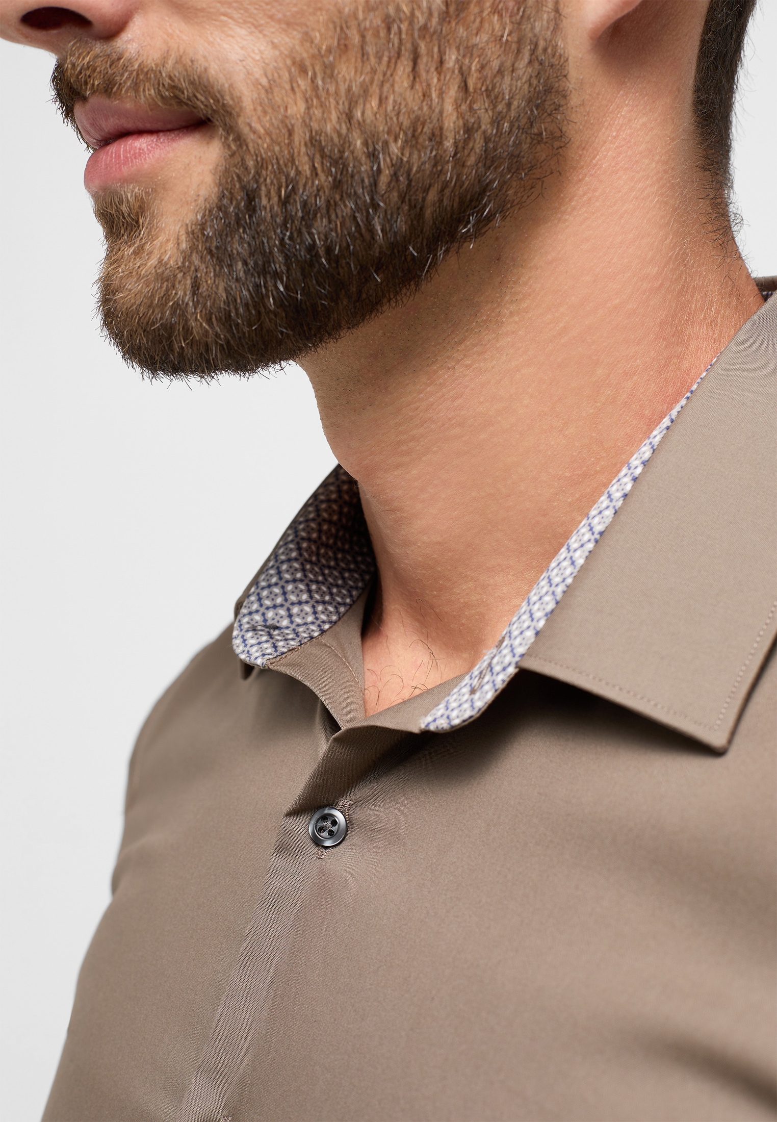 Eterna Langarmhemd »SUPER SLIM«