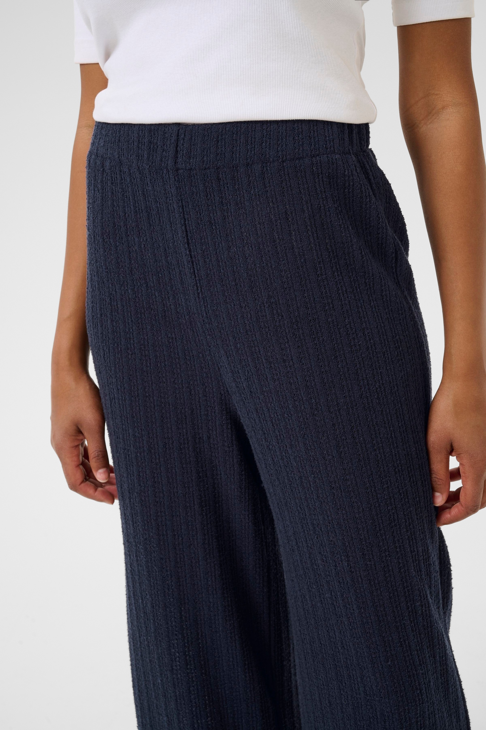 KAFFE Stoffhose »Damen Strickhose KAedith«