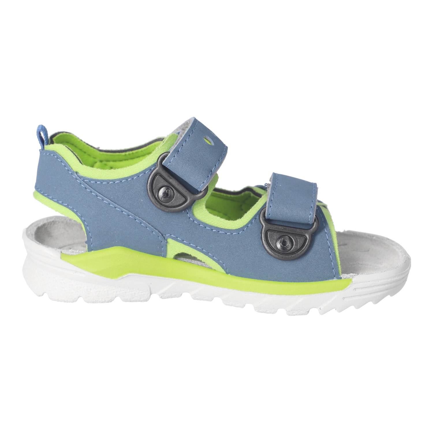 Ricosta Sandale »Tajo«  Trekkingsandale mit Klett, Größenschablone zum Download