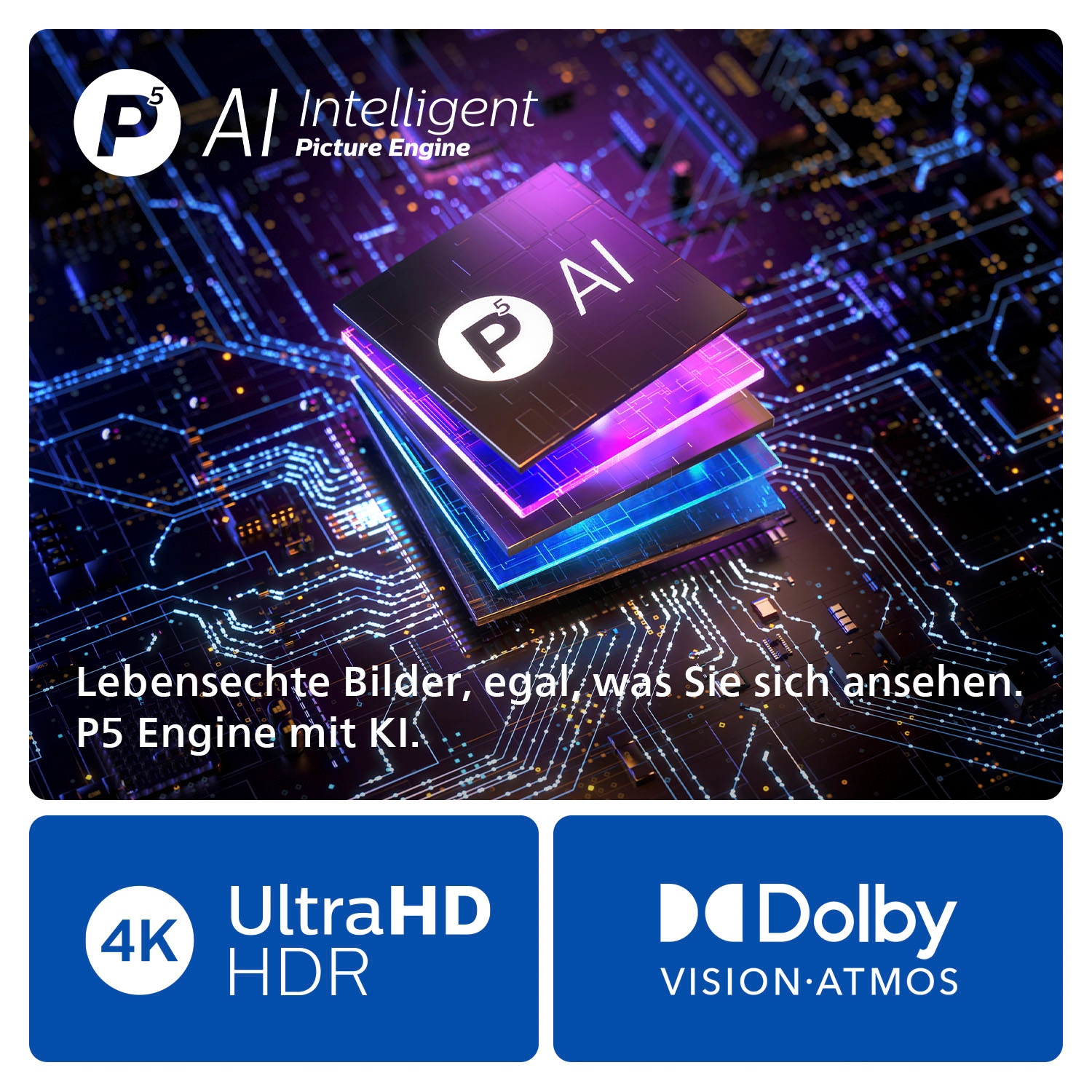 Philips OLED-Fernseher »65OLED809/12«, 4K Ultra HD, Smart-TV-Google TV