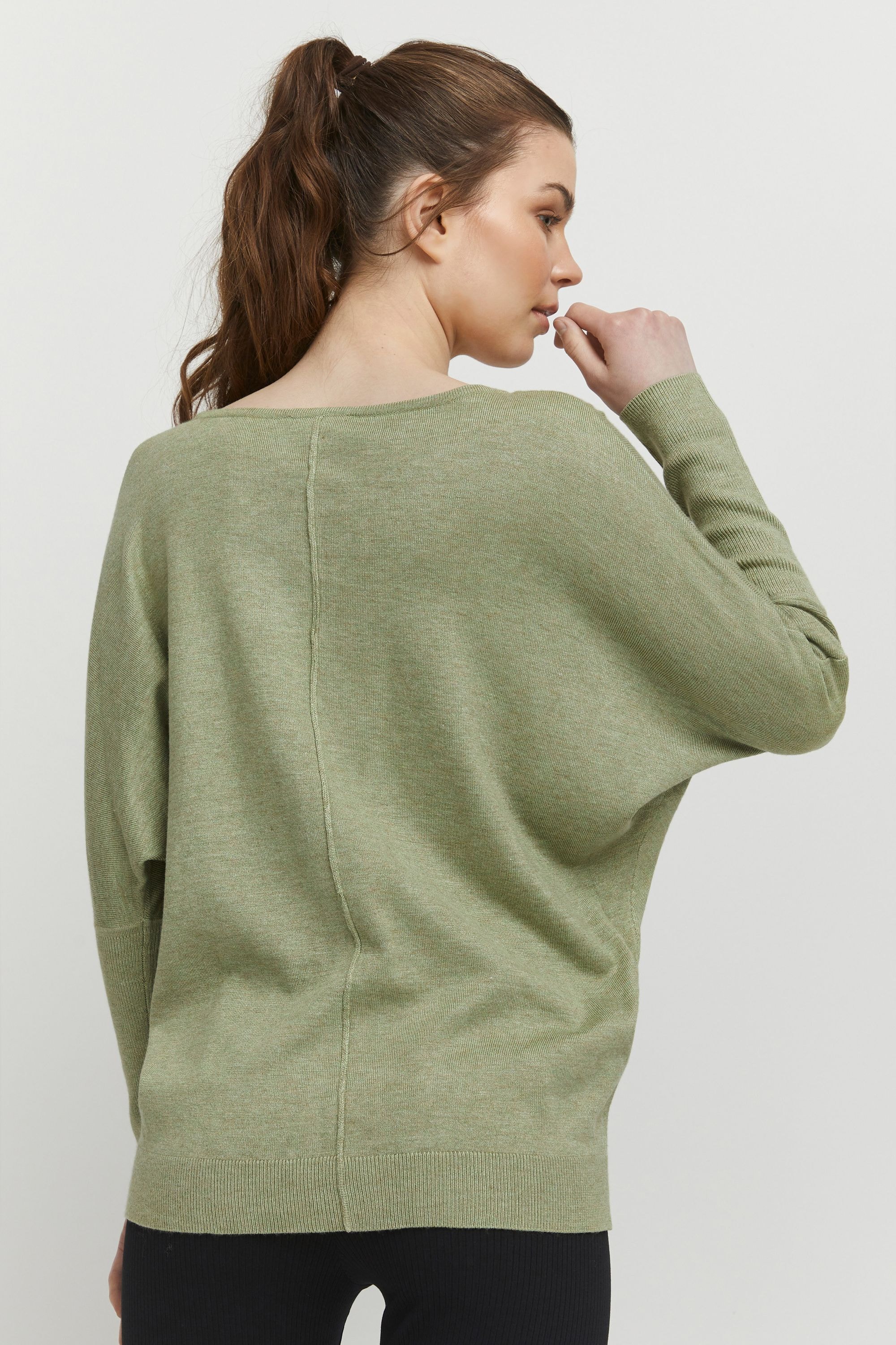 b.young Strickpullover »Strickrundhalspullov BYPimba«