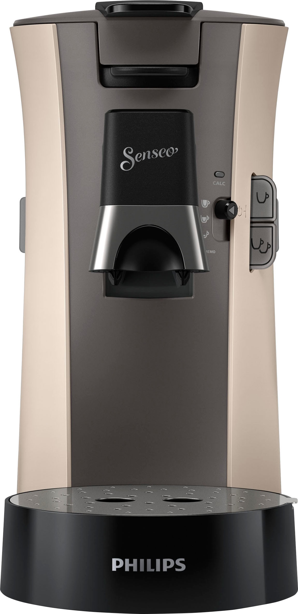 Philips Senseo Kaffeepadmaschine »Select CSA240/30«, inkl. Gratis-Zugaben  im Wert von € 14,- UVP mit 3 Jahren XXL Garantie