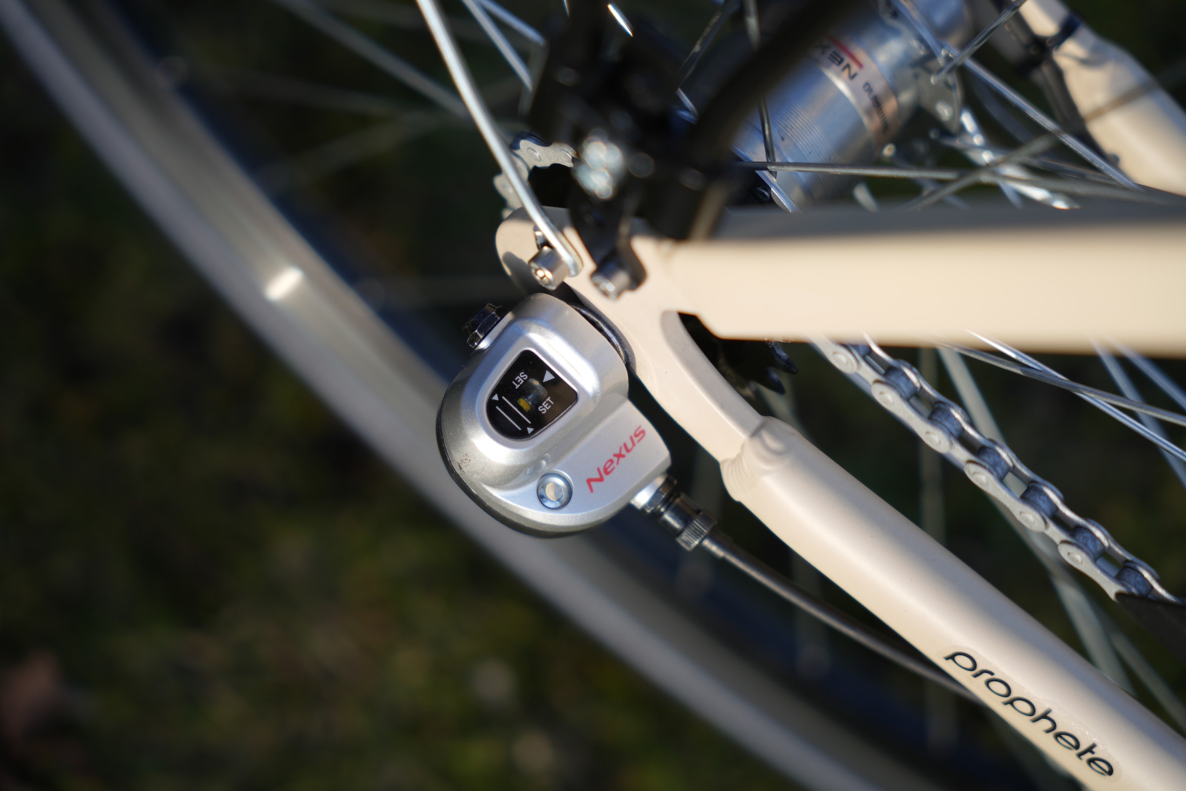 Prophete »Prophete Geniesser 1.0« 3 Gang Shimano Nexus Schaltwerk Nabenschaltung Frontmotor 250 W