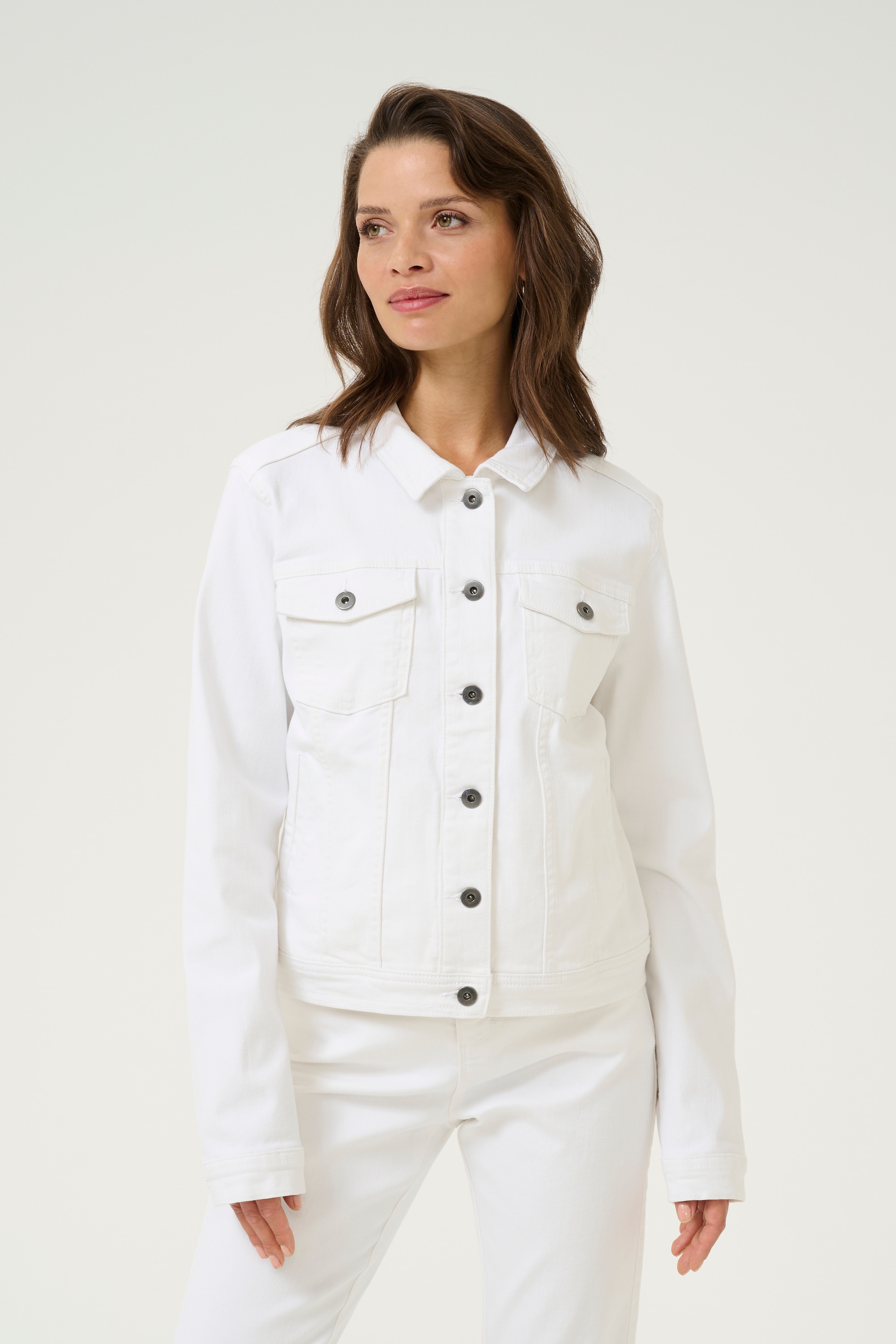 KAFFE Jeansjacke »Damen Jeansjacke KAZELINA«