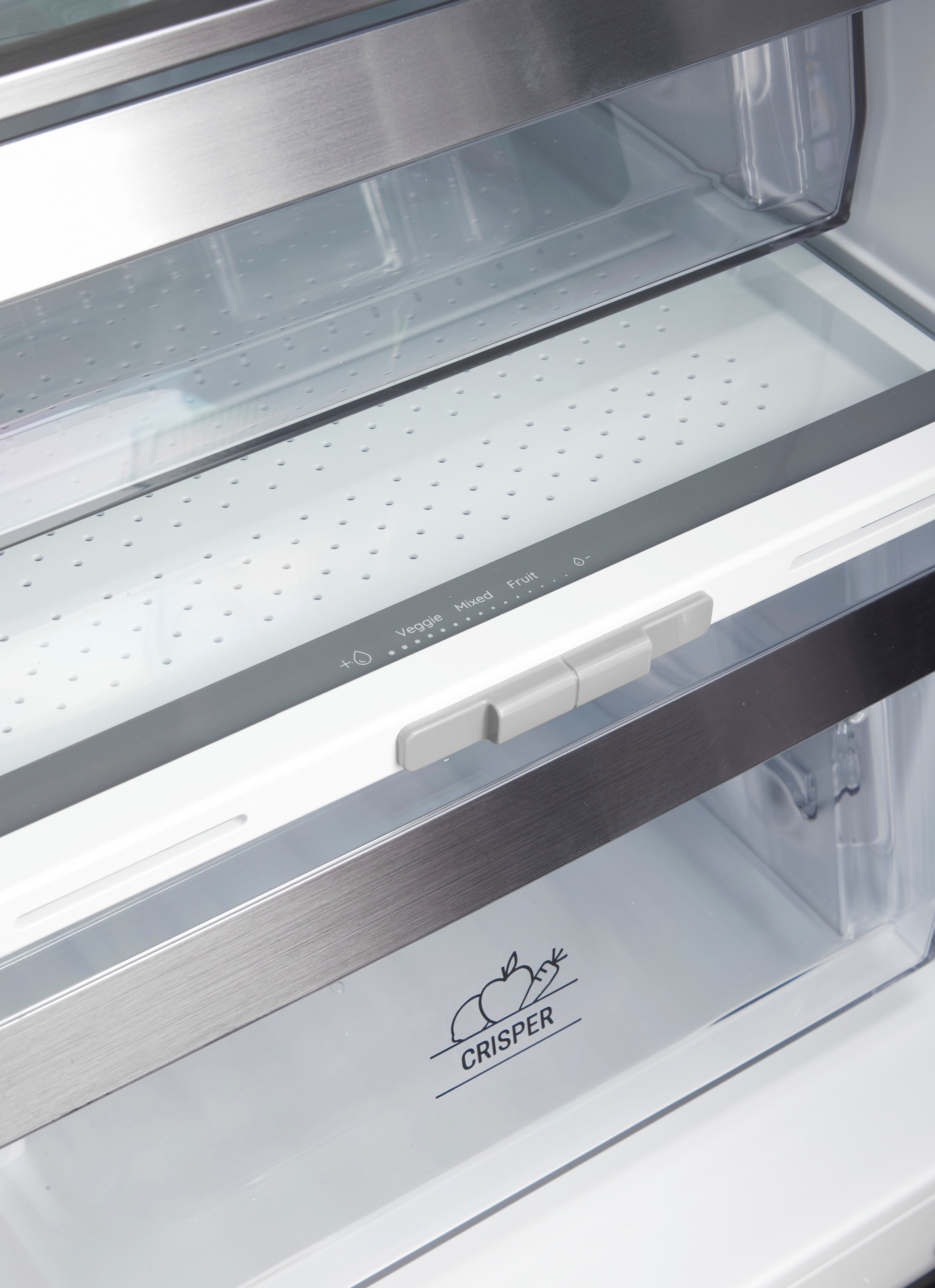 BAUKNECHT Side-by-Side »KGDD NF 1820XLD BL« 182,3 cm hoch 83,2 cm breit FreshShield hält Temperatur und Feuchtigkeit perfekt im Gleichgewicht