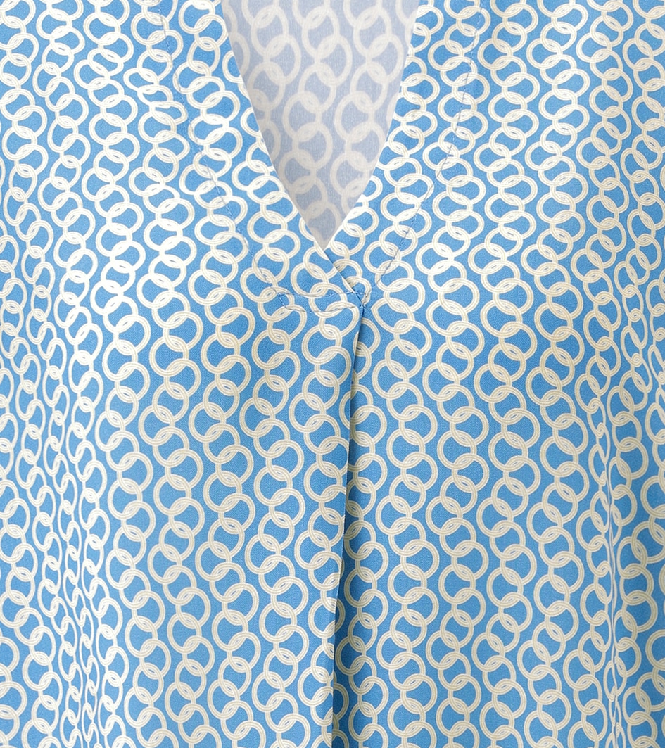 Aniston SELECTED Schlupfbluse mit modischer Kettenmusterung- NEUE KOLLEKTION