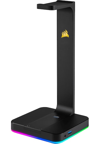 Corsair Headset-Halterung »ST100 RGB Premium Headset Stand 7.1 Surround Sound« kaufen