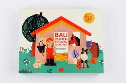 Spiel »Bau deinen eigenen Bauernhof«