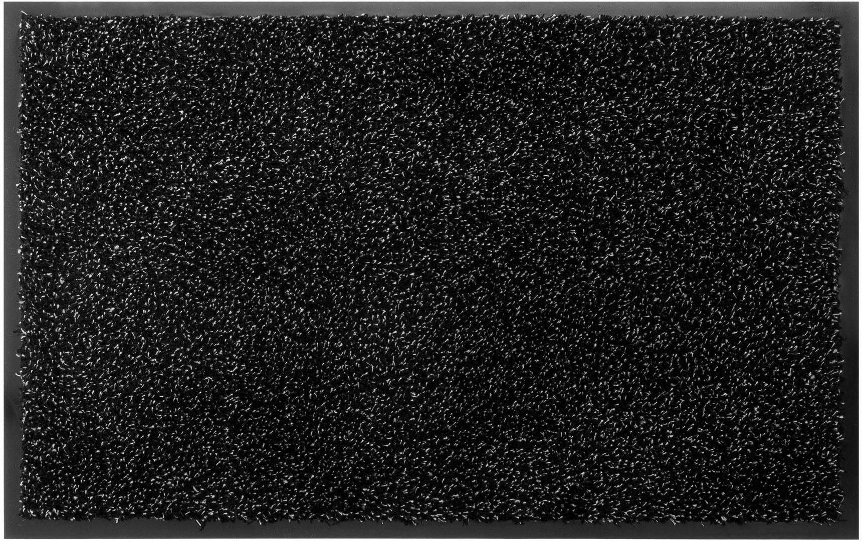 Primaflor-Ideen in Textil Fußmatte »FLEXI, Made in Belgium«, rechteckig, 9 mm Höhe, Schmutzfangmatte, In- und Outdoor geeignet, waschbar
