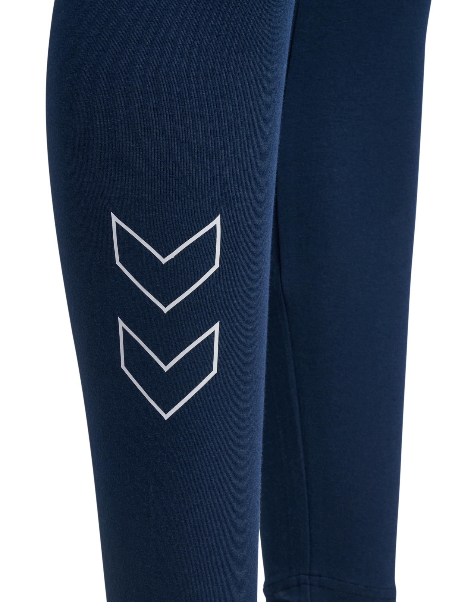 hummel Leggings »hmlELEMENTAL COTTON HW TIGHTS«, (0 tlg.)