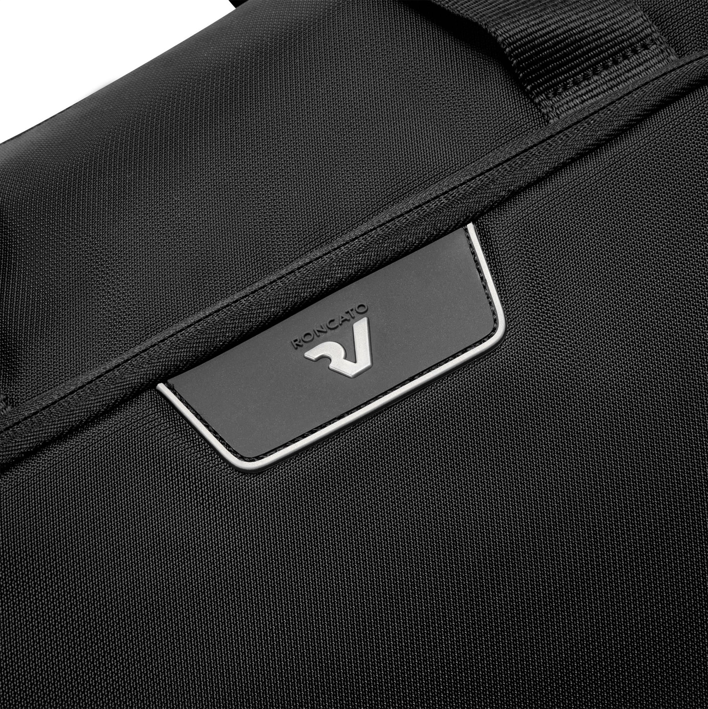 RONCATO Reisetasche »Joy, 40 cm«, Travelbag Trolley-Aufsteck-System Weekender Handgepäcktasche