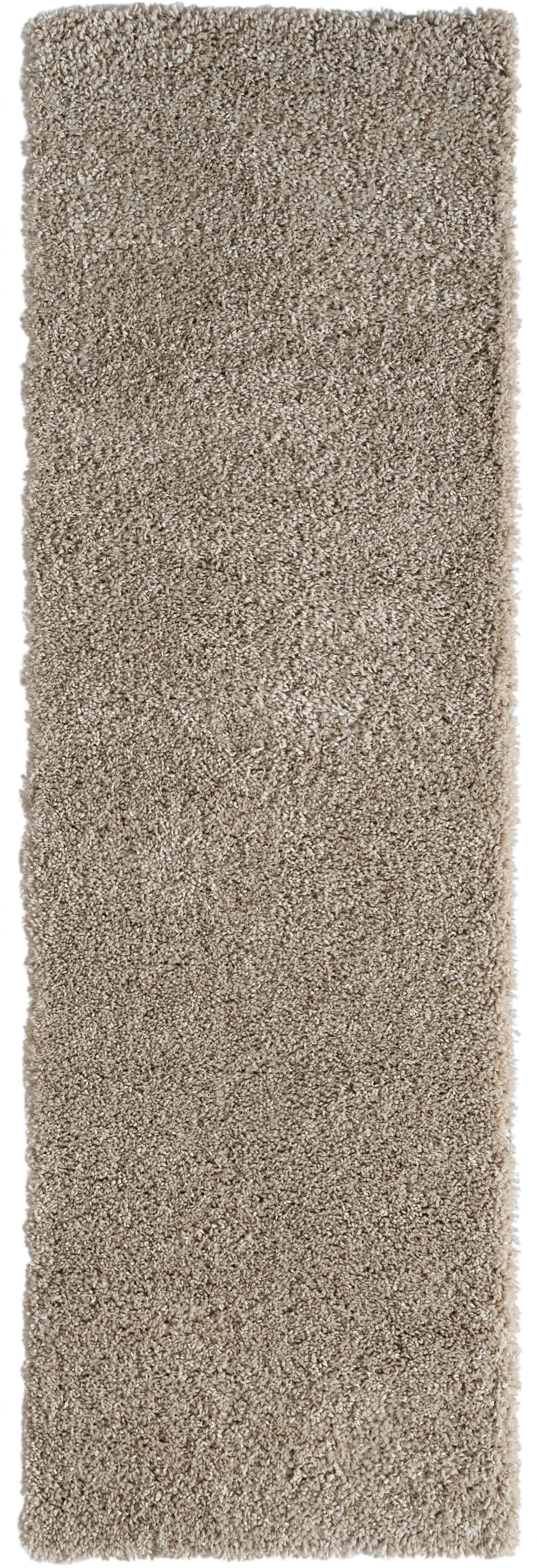 Myflair Möbel & Accessoires Hochflor-Läufer »My Shaggy«, rechteckig, 37 mm Höhe, Shaggy, Uni Farben, leicht glänzend, Microfaser, extra flauschig