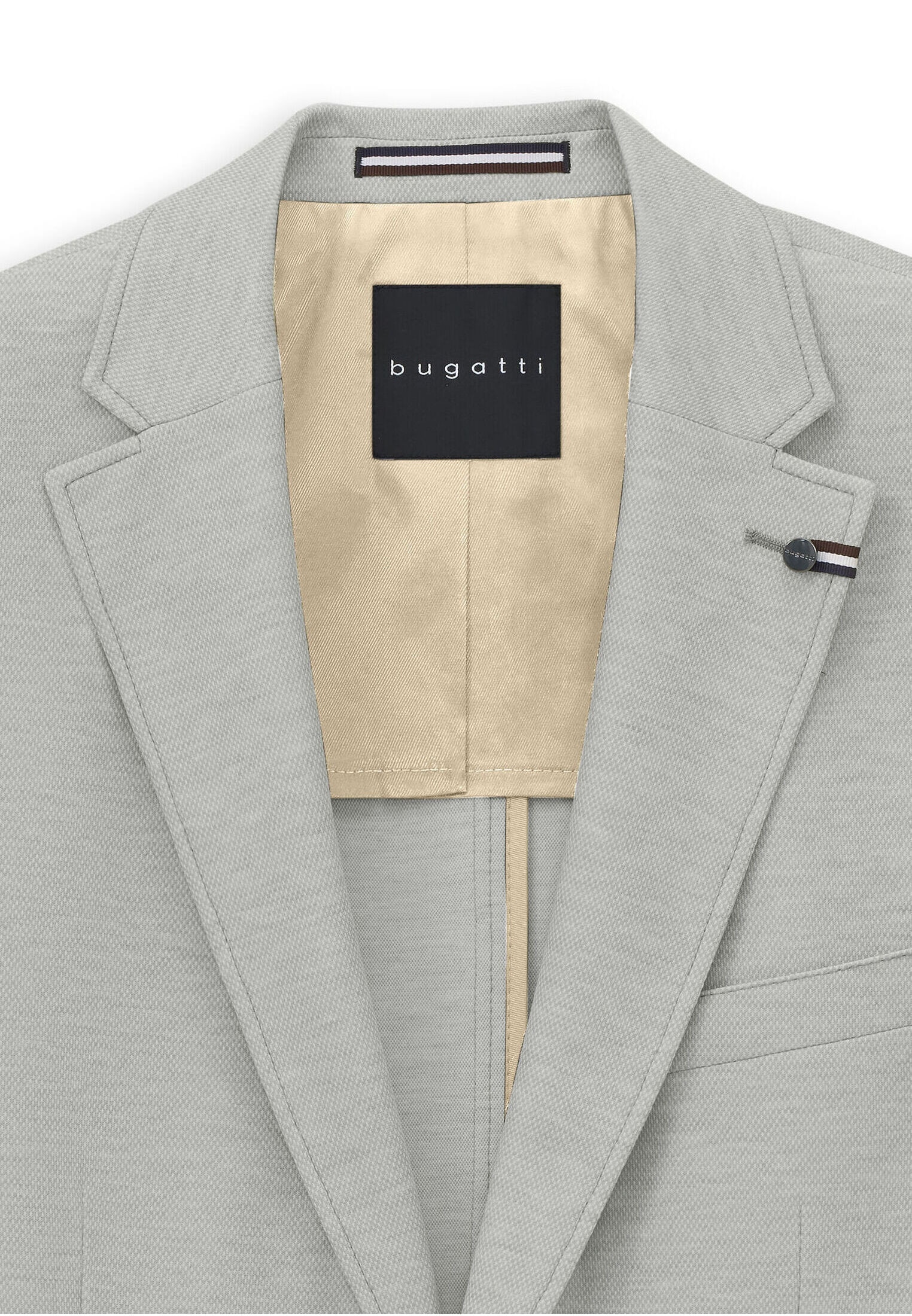 bugatti Sakko »Jersey-Artikel« mit Stretch Funktion