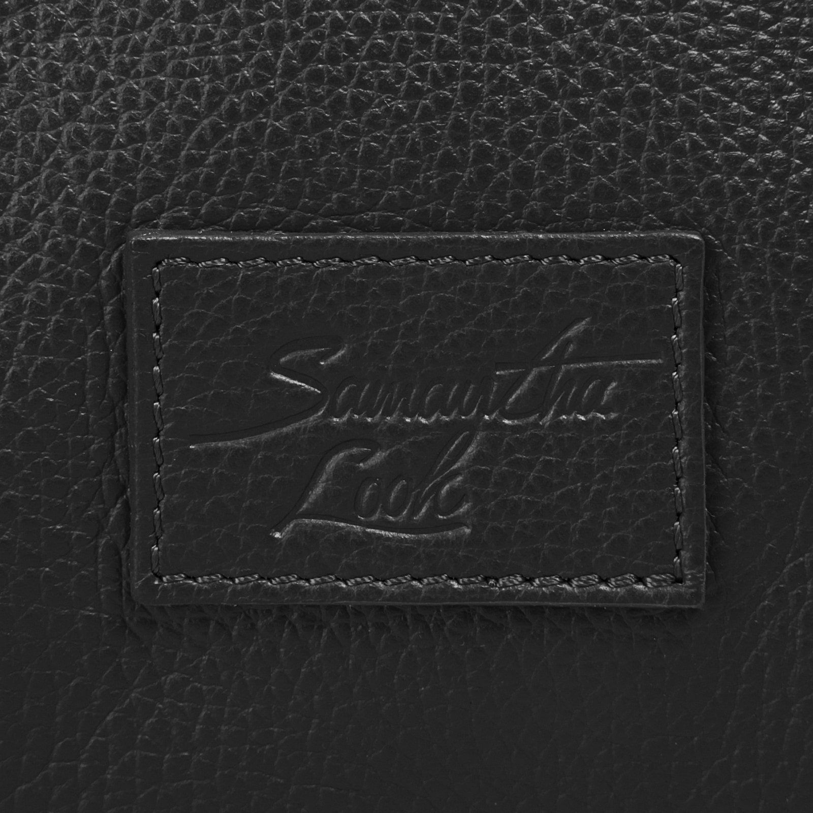 Samantha Look Shopper, echt Leder, Made in Italy