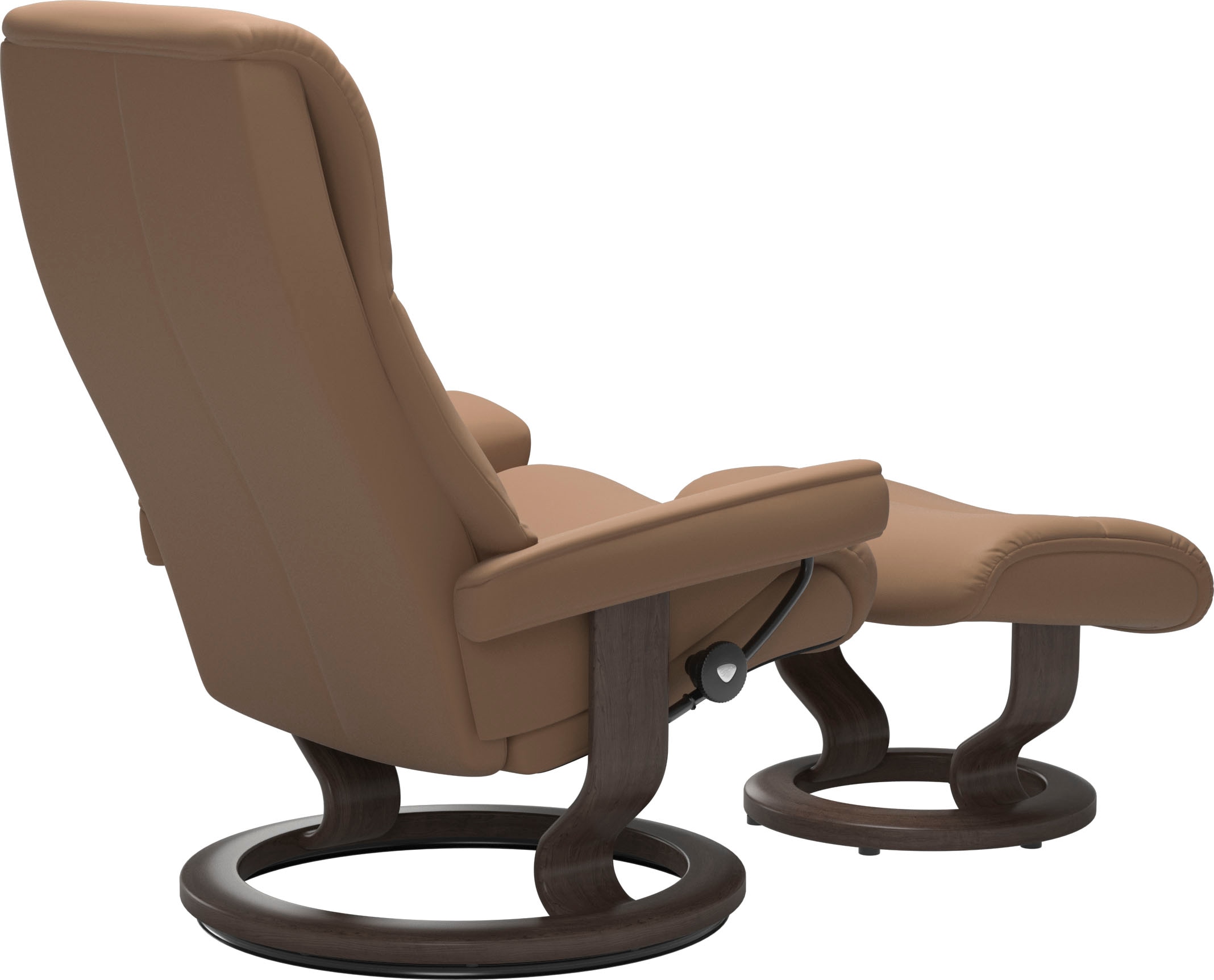 Stressless® Fußhocker »View« mit Classic Base,Gestell Wenge