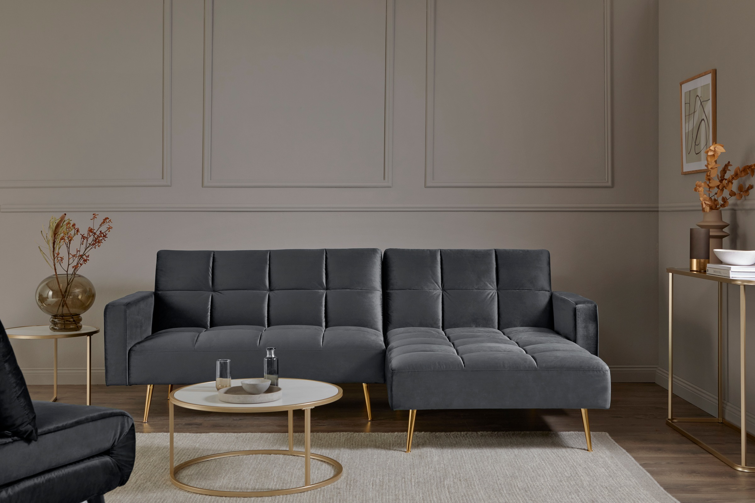 Jahnke Ecksofa »CHILLAX POSH CORNER«