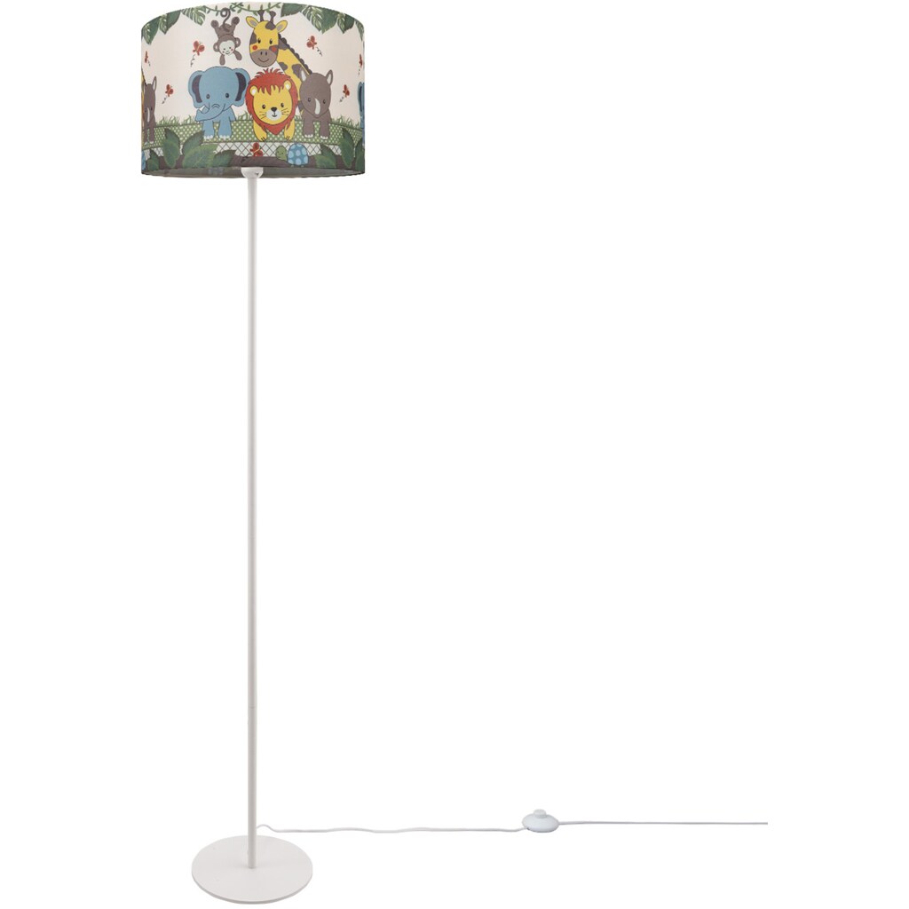 Paco Home Stehlampe »Diamond 634«, 1 flammig-flammig