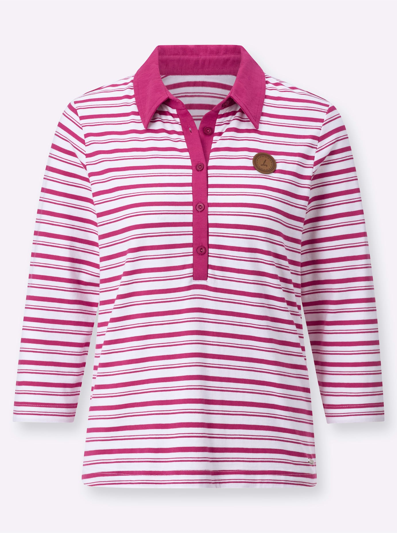 Casual Looks Poloshirt »Poloshirt«, (1 tlg.)