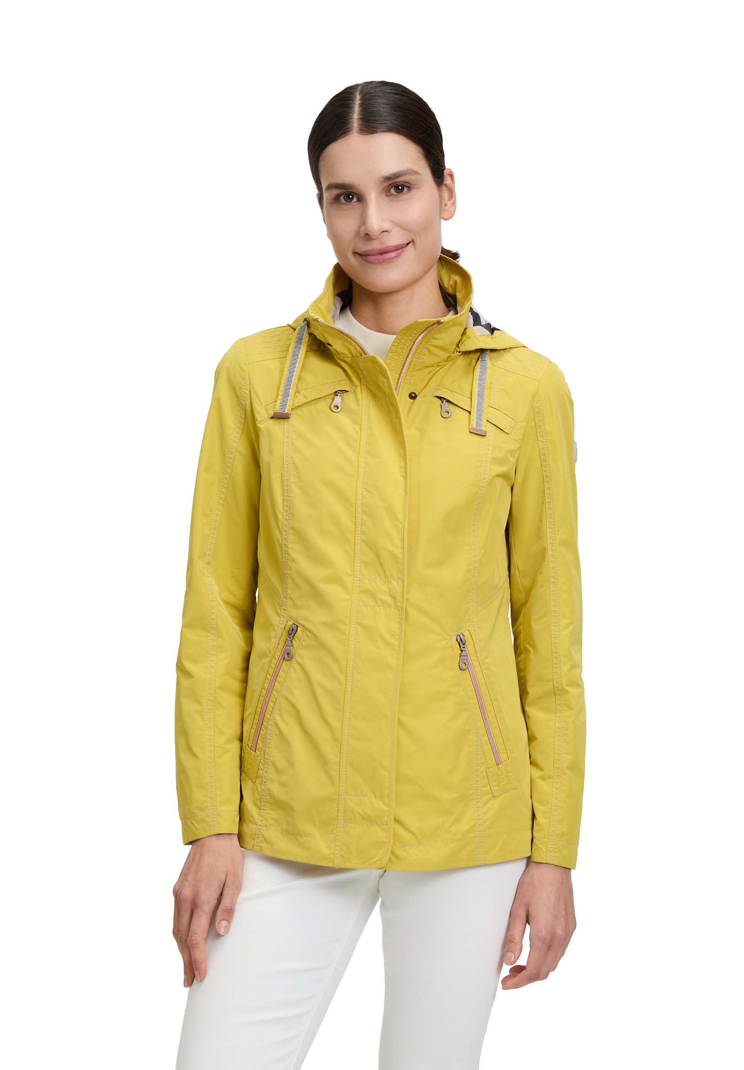 Gil Bret Sommerjacke »Sommerjacke mit abnehmbarer Kapuze«