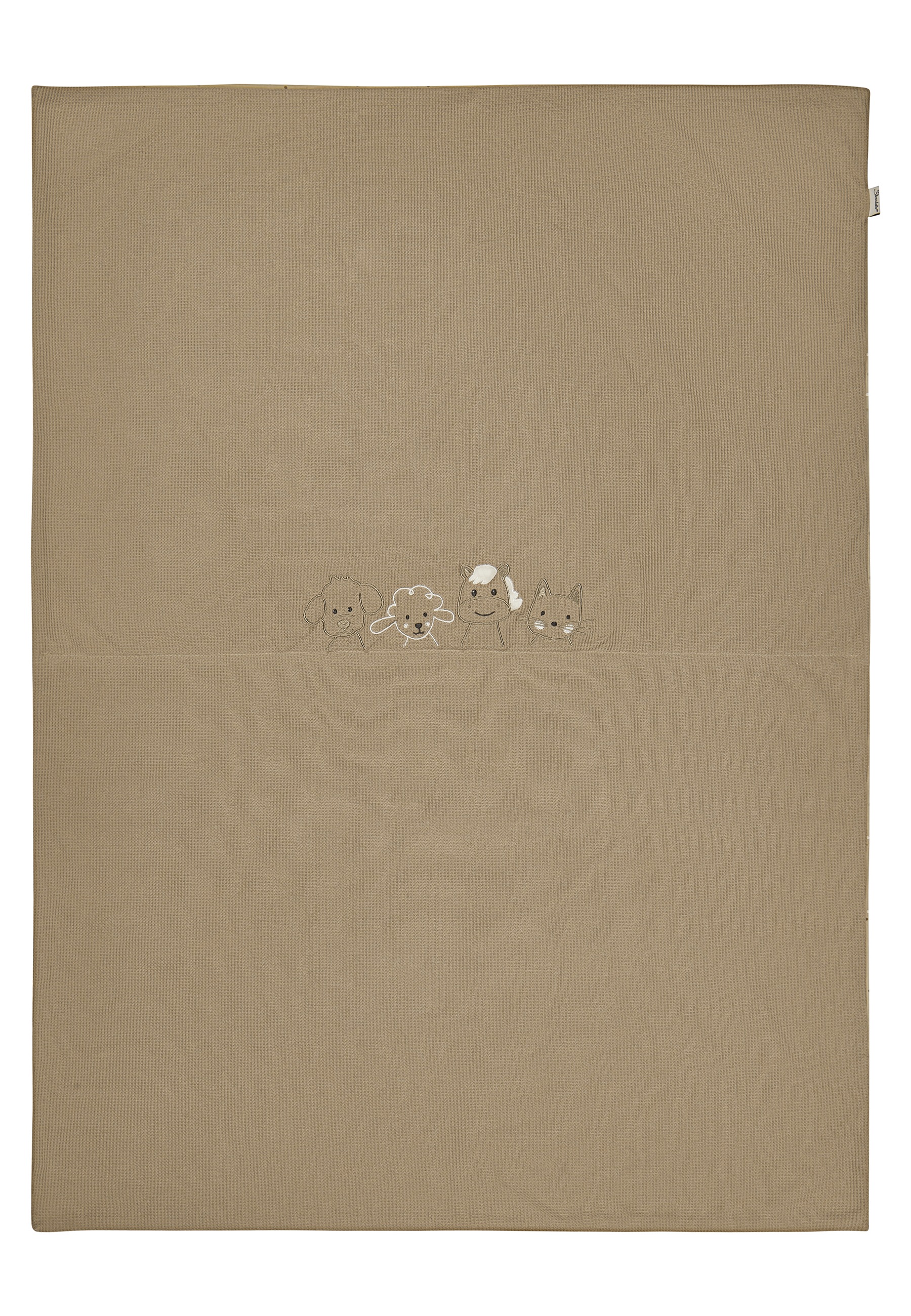 Sterntaler® Babydecke »Babydecke BAUERNHOF«